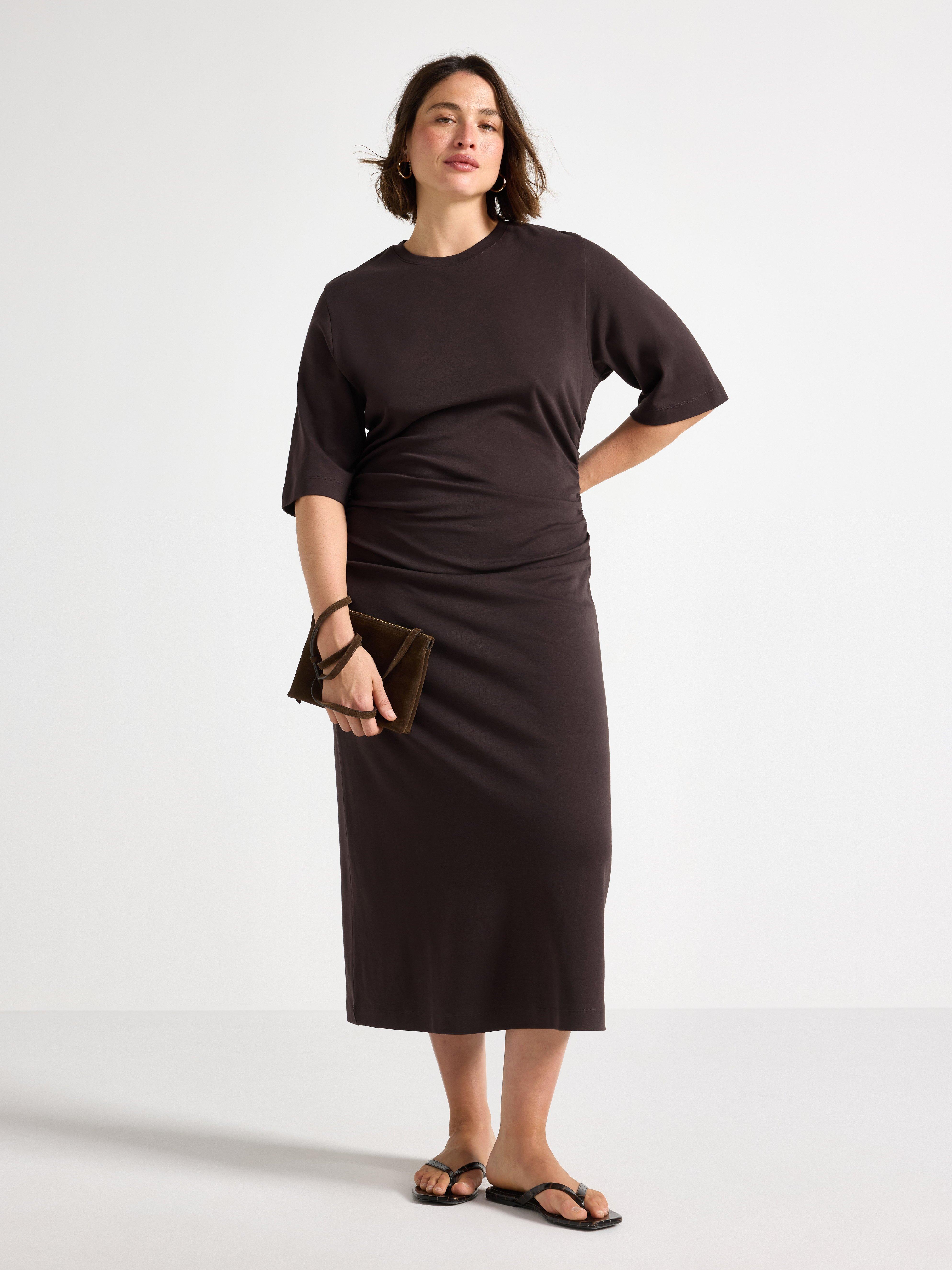 Maxi Dress - Womens Wear - Brown