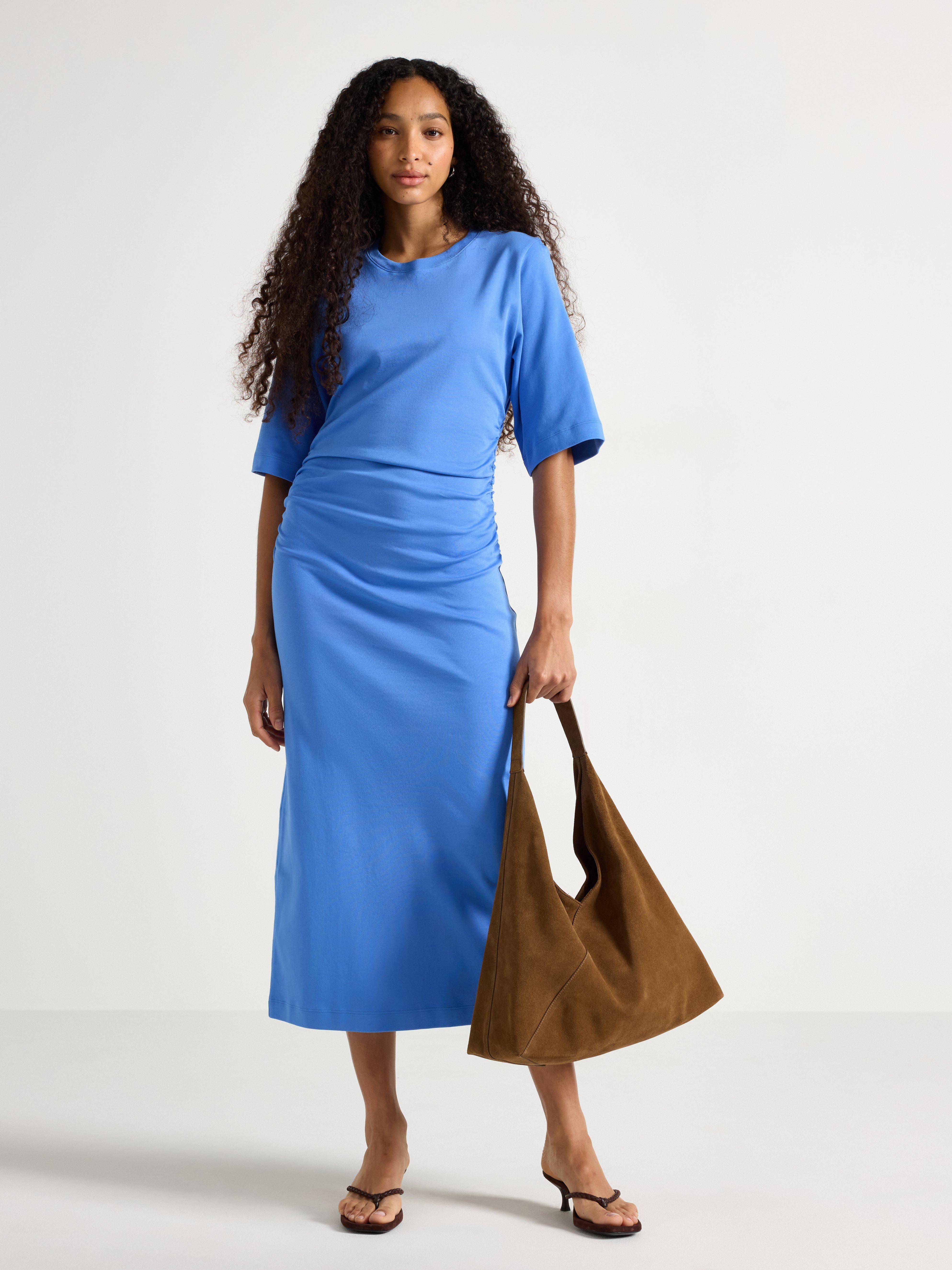 Maxi Dress - Womens Wear - Blue