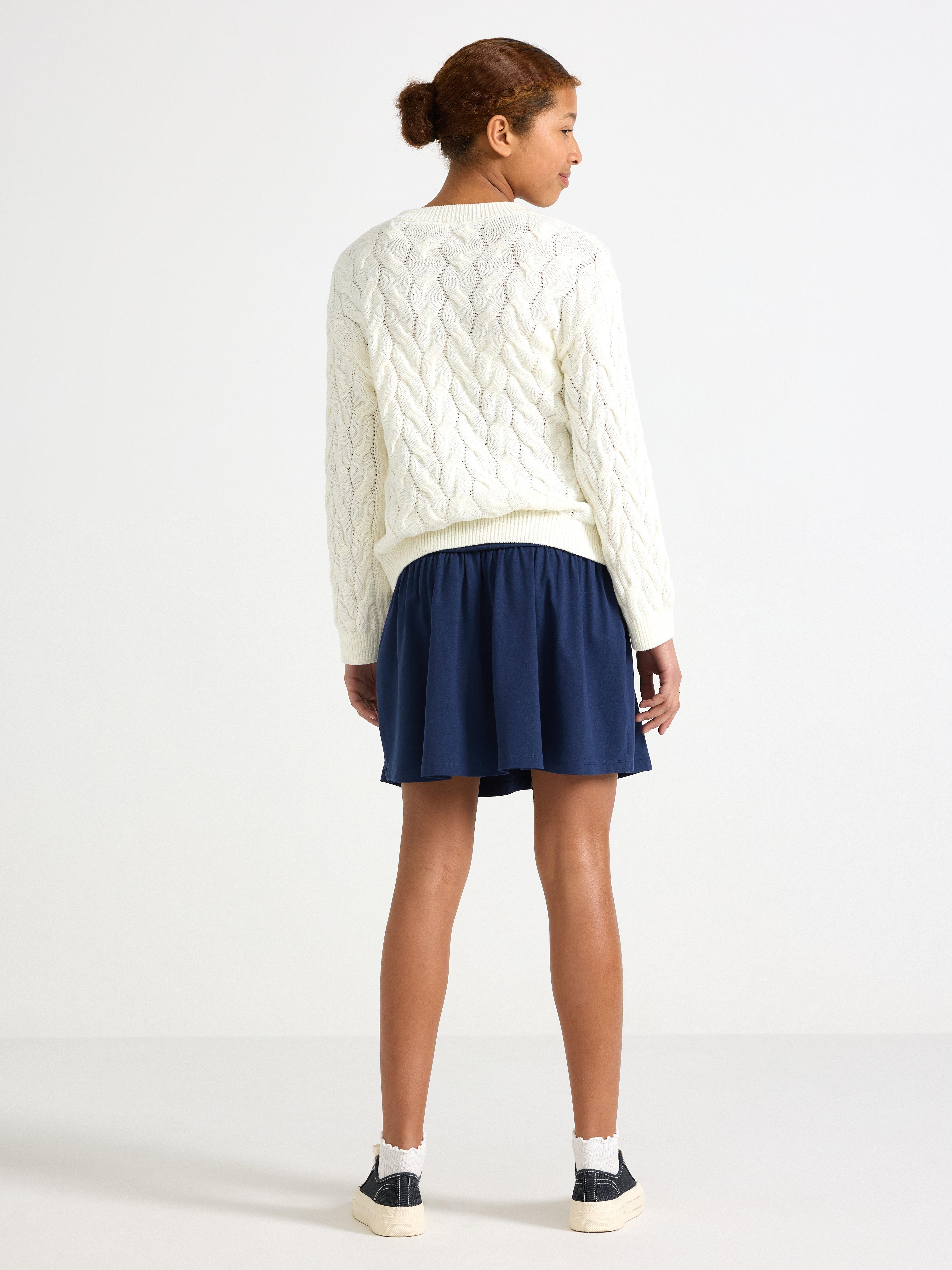 Skirt - Kids Wear - Blue