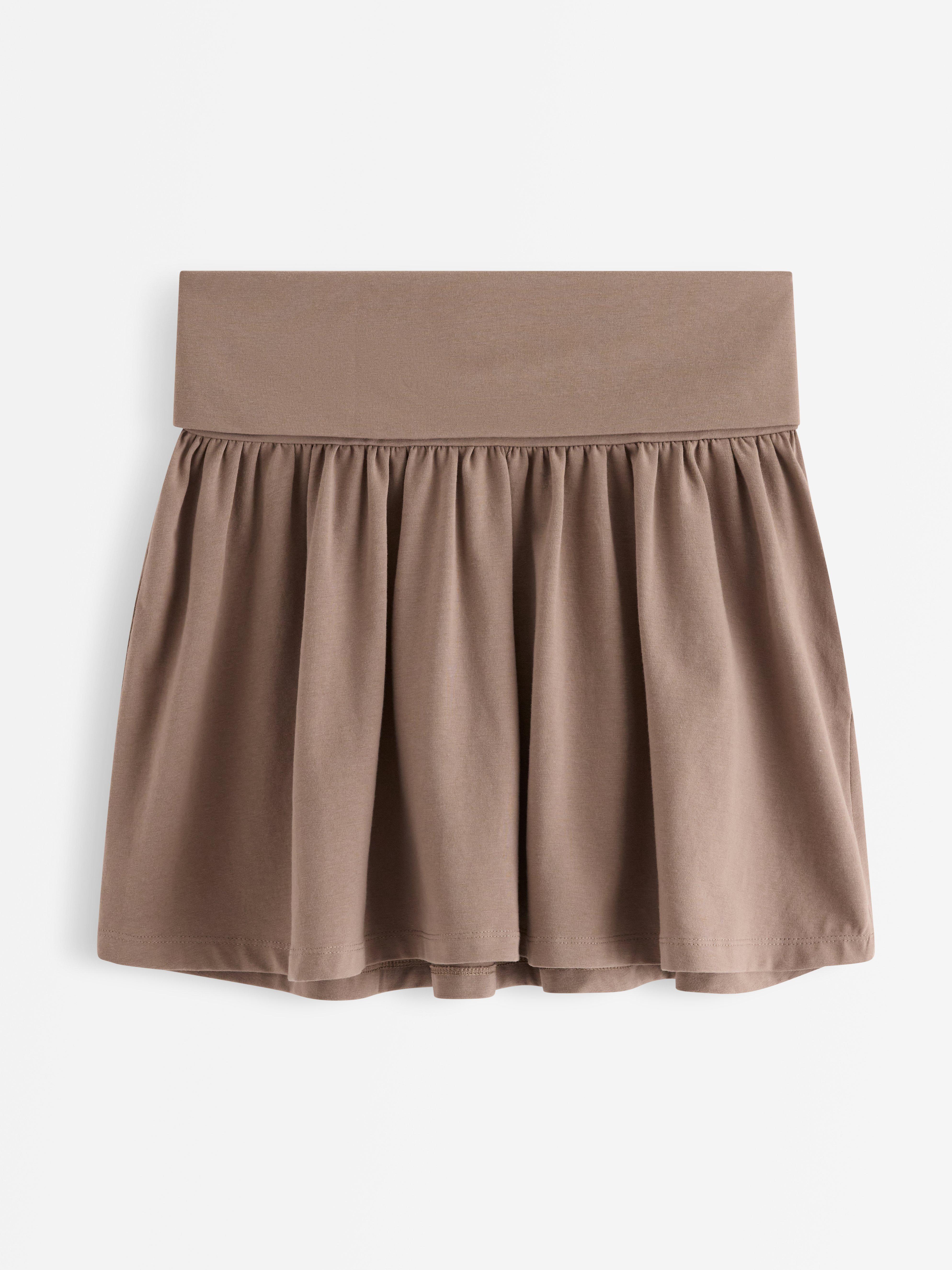 Nederdel - Børn - Brun