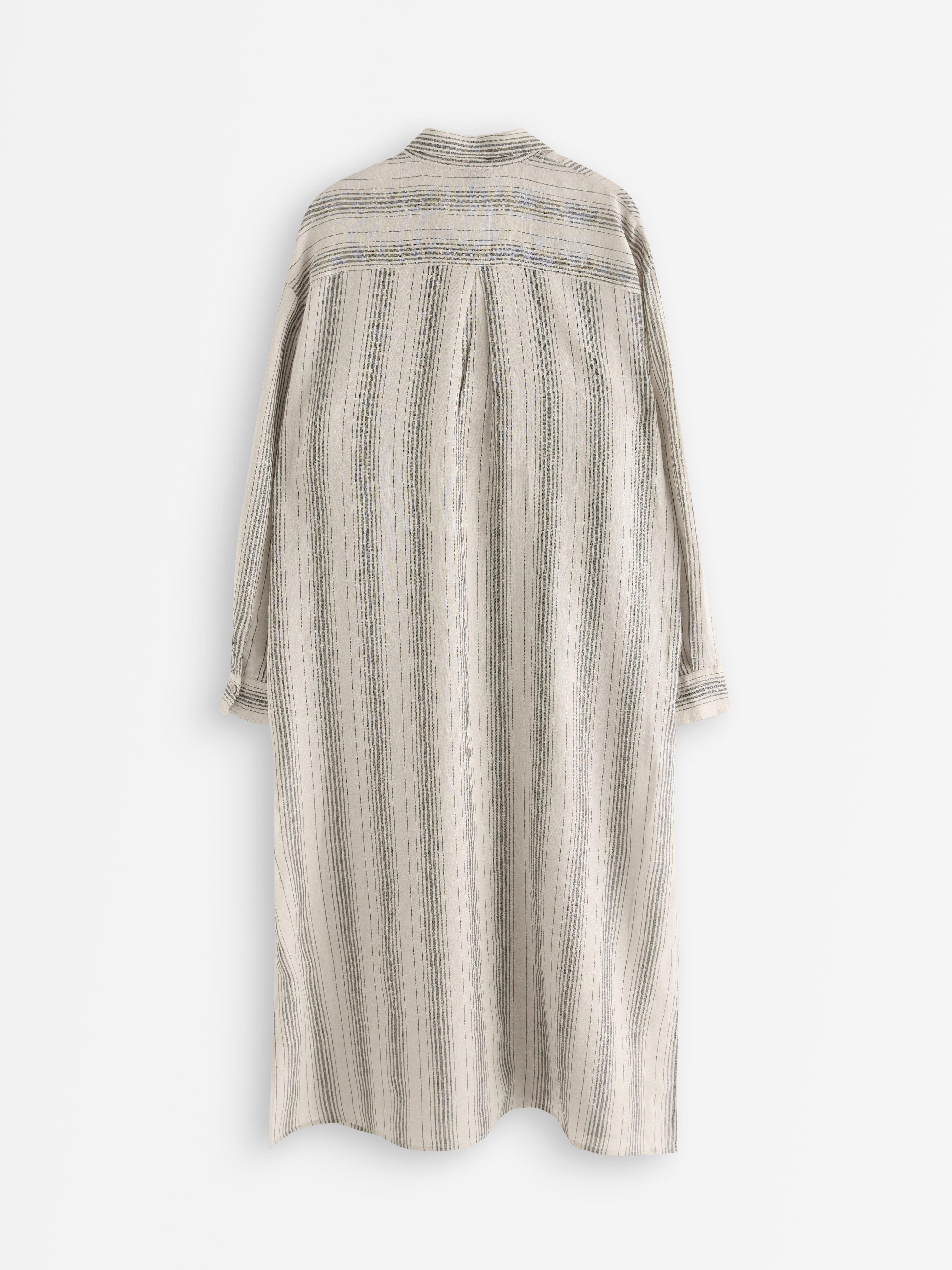 Skjortklänning - Dam - Beige