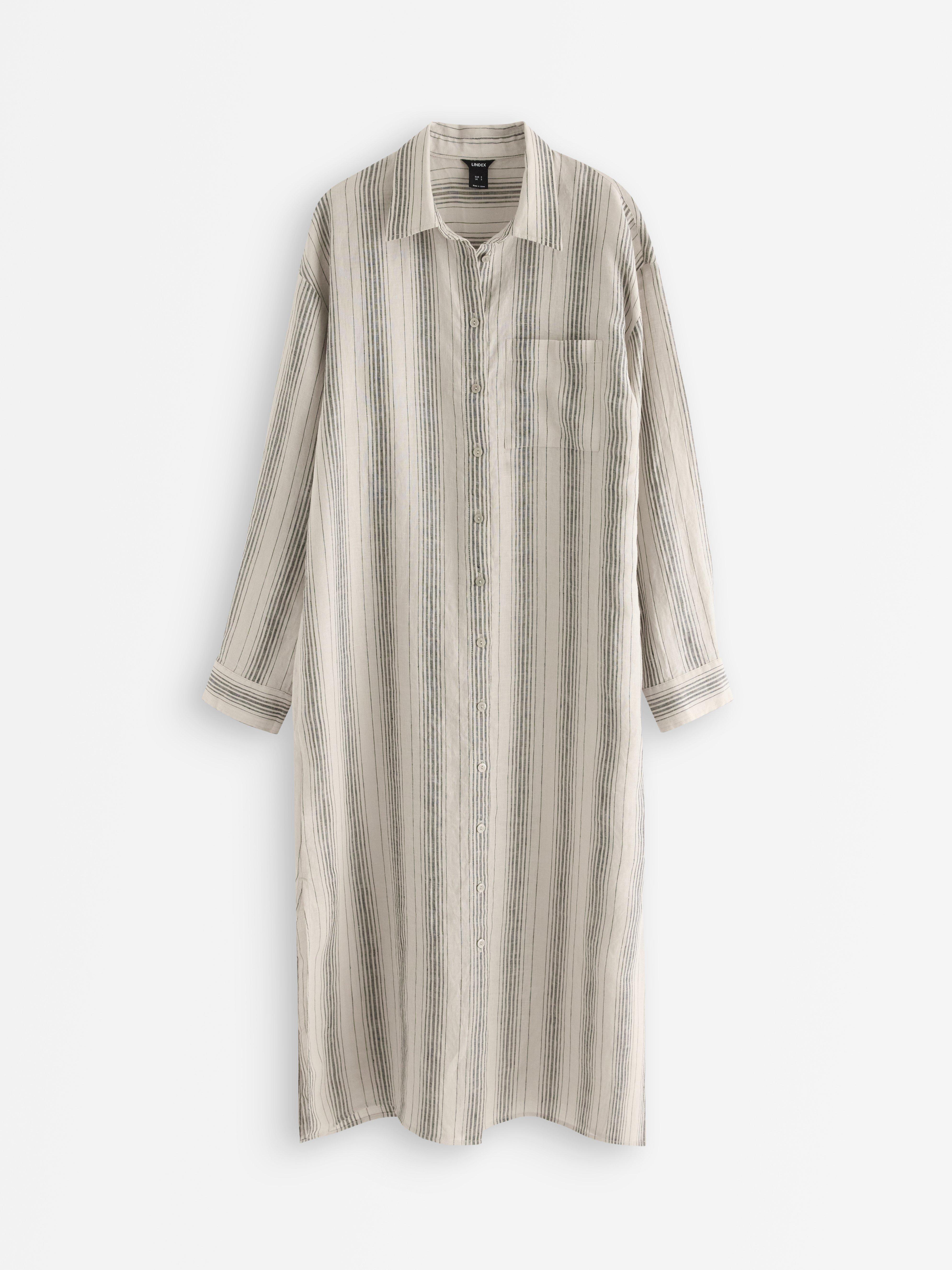 Shirt dress - Womens Wear - Beige