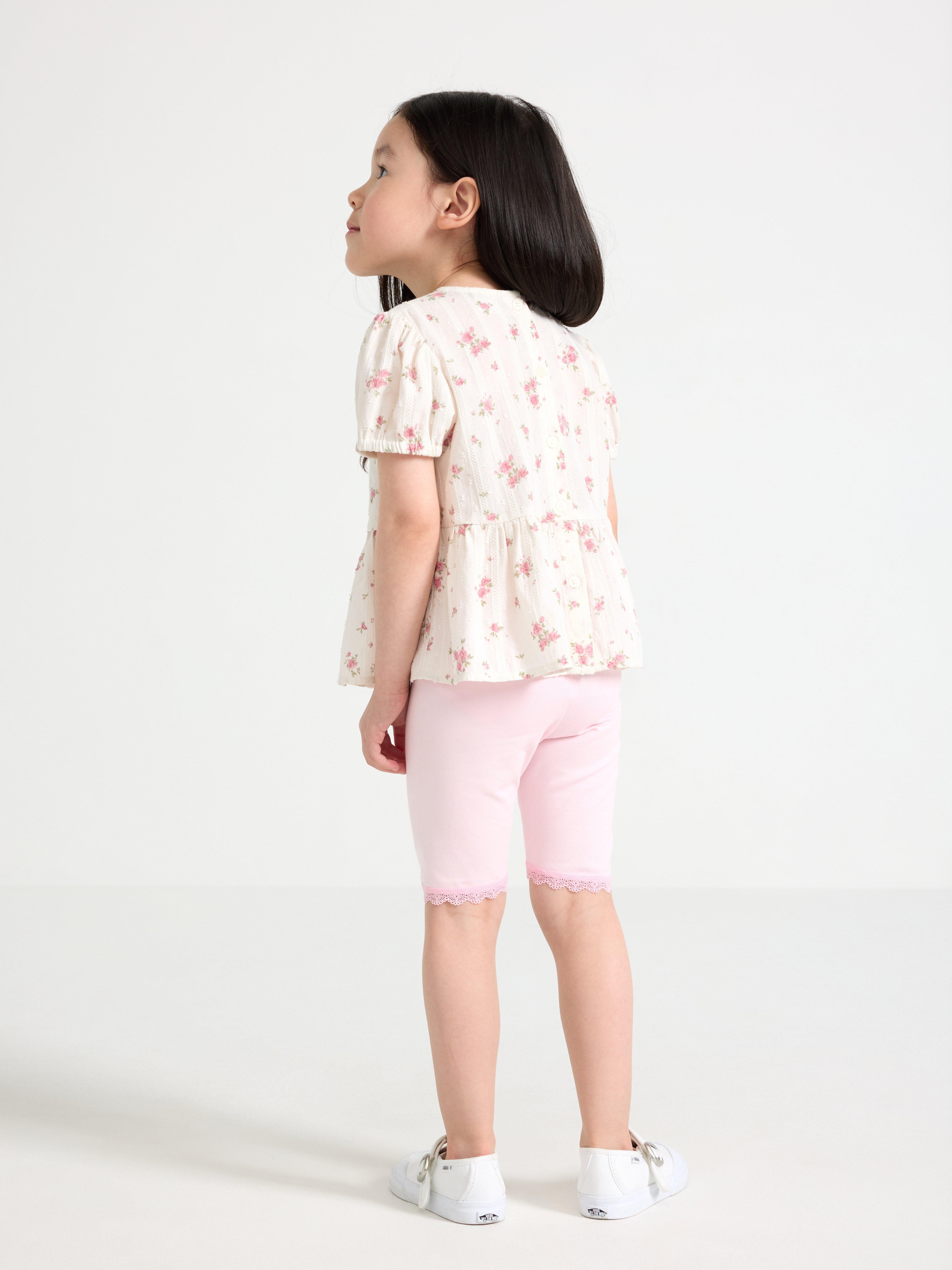Biker - Kids Wear - Pink