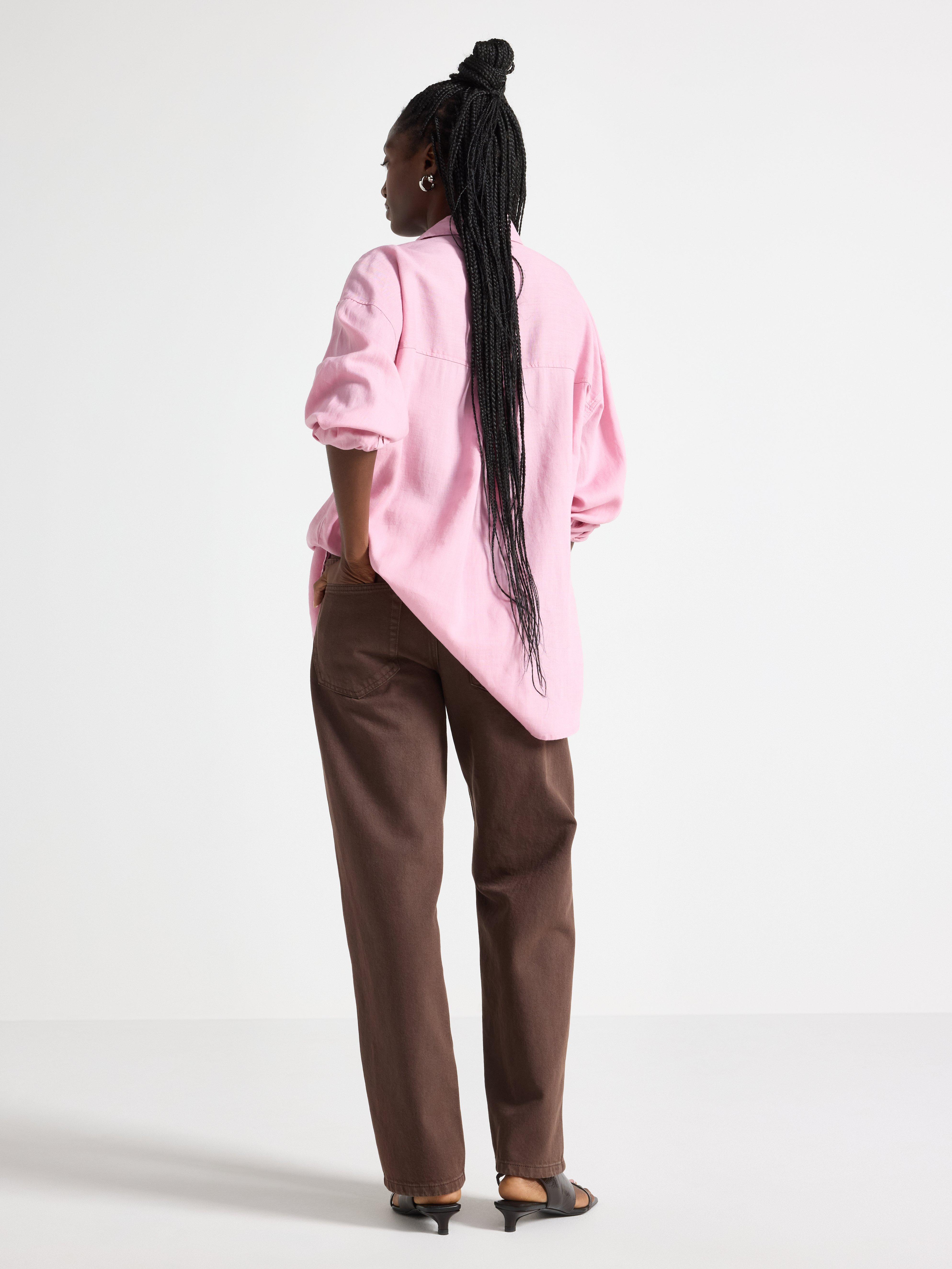 Jeans - Dame - Brun