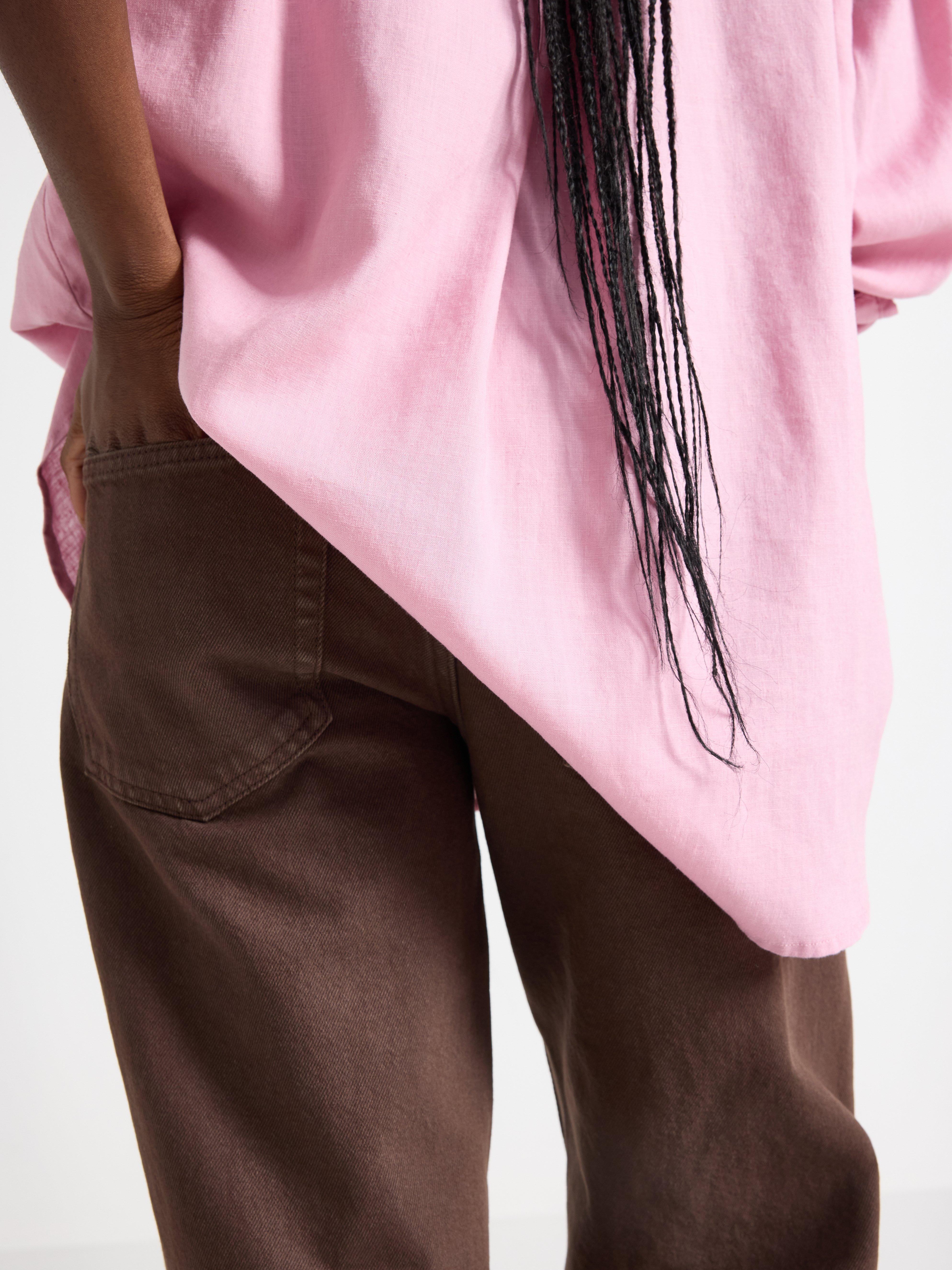 Jeans - Dam - Brun