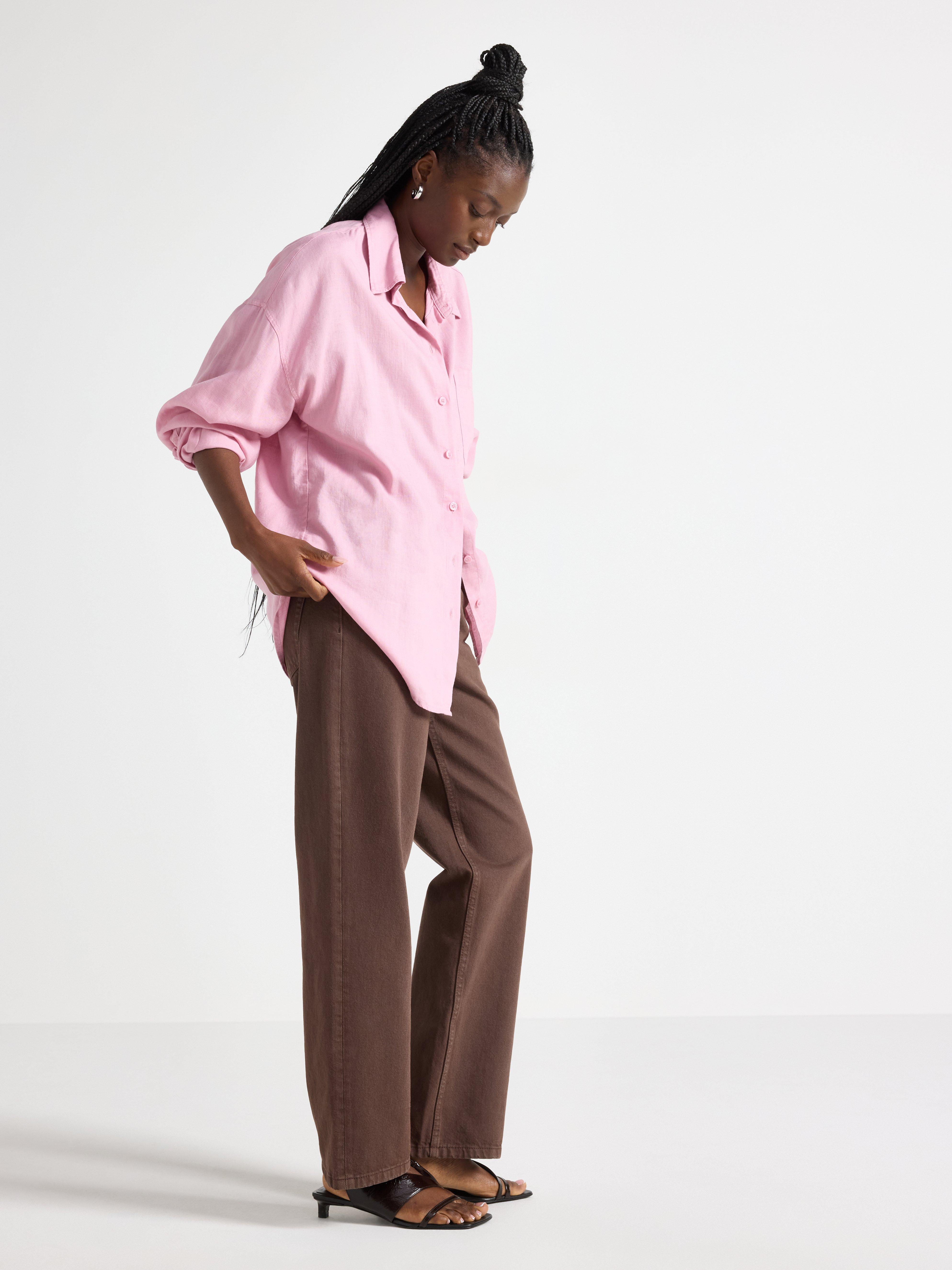 Jeans - Dam - Brun