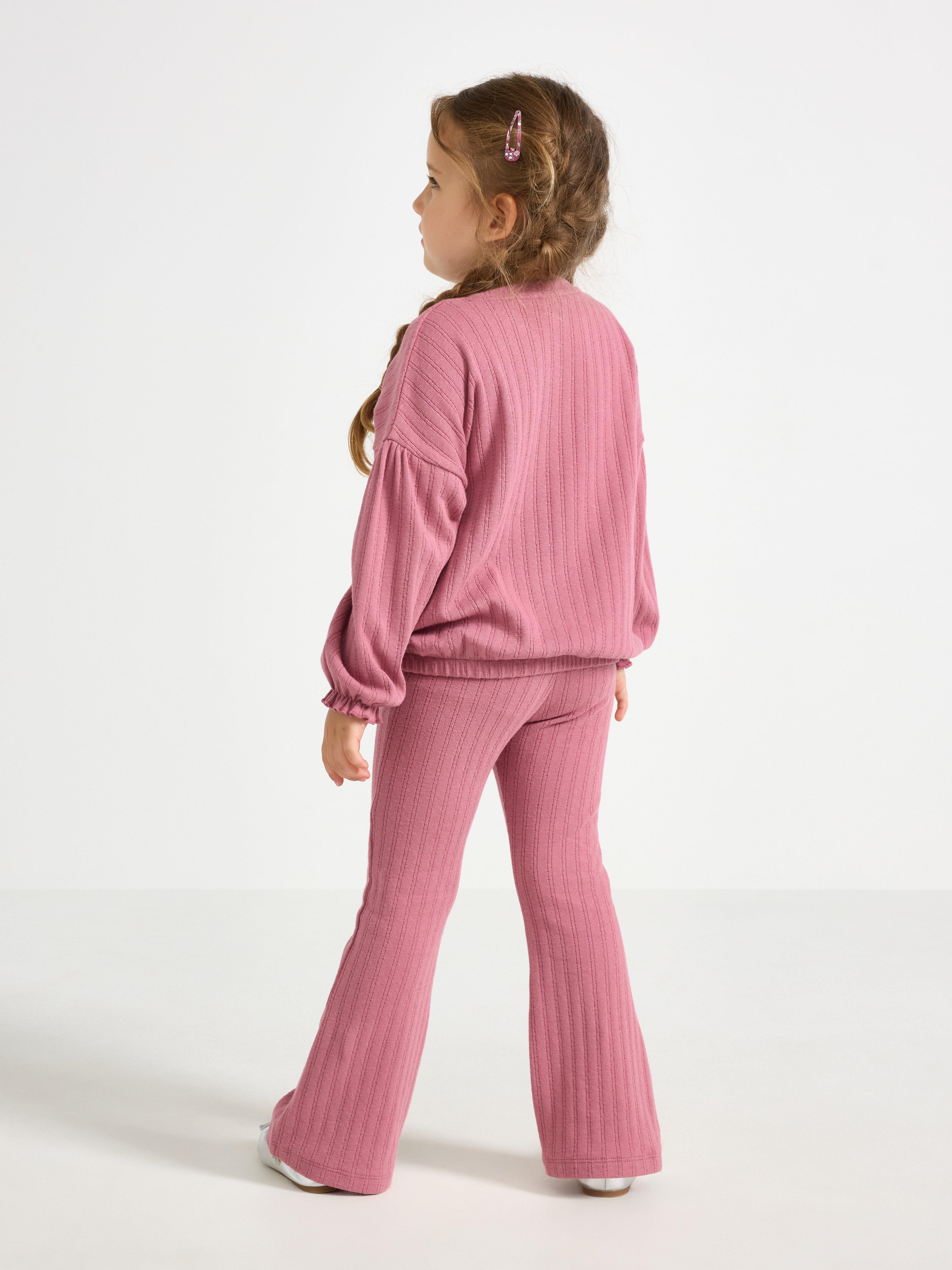 Leggings - Kids Wear - Pink