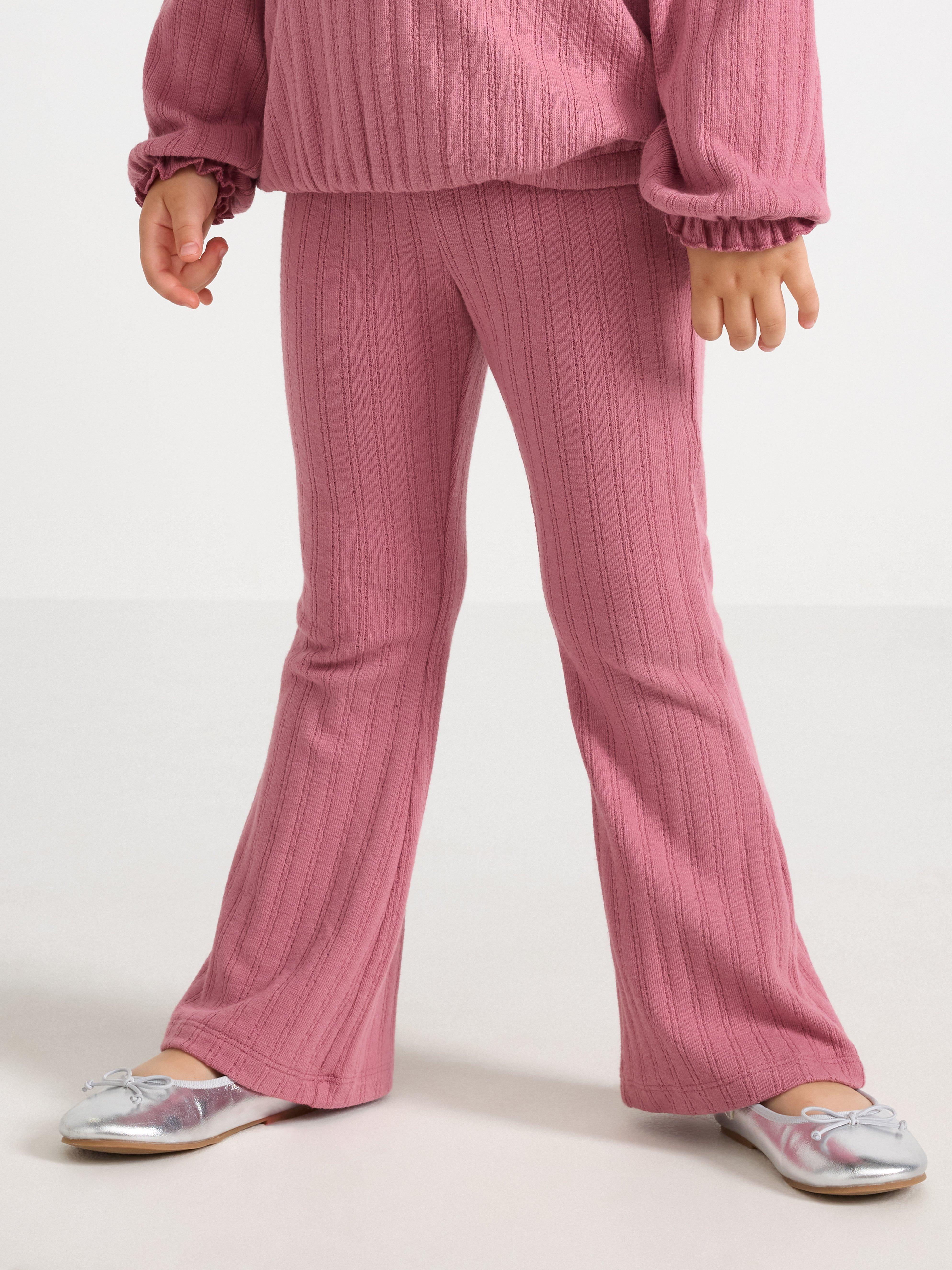 Leggings - Kids Wear - Pink