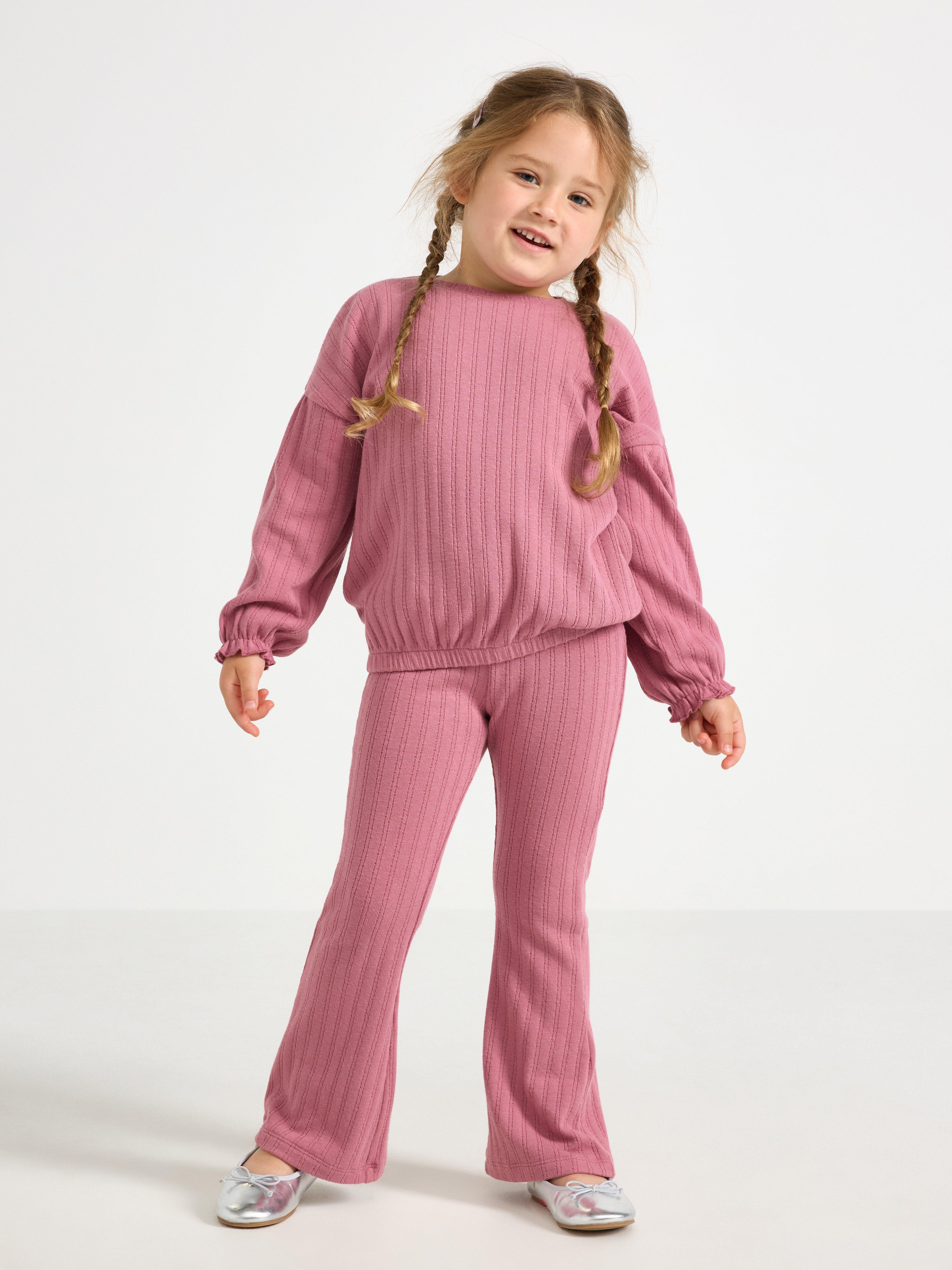 Leggings - Børn - Lyserød