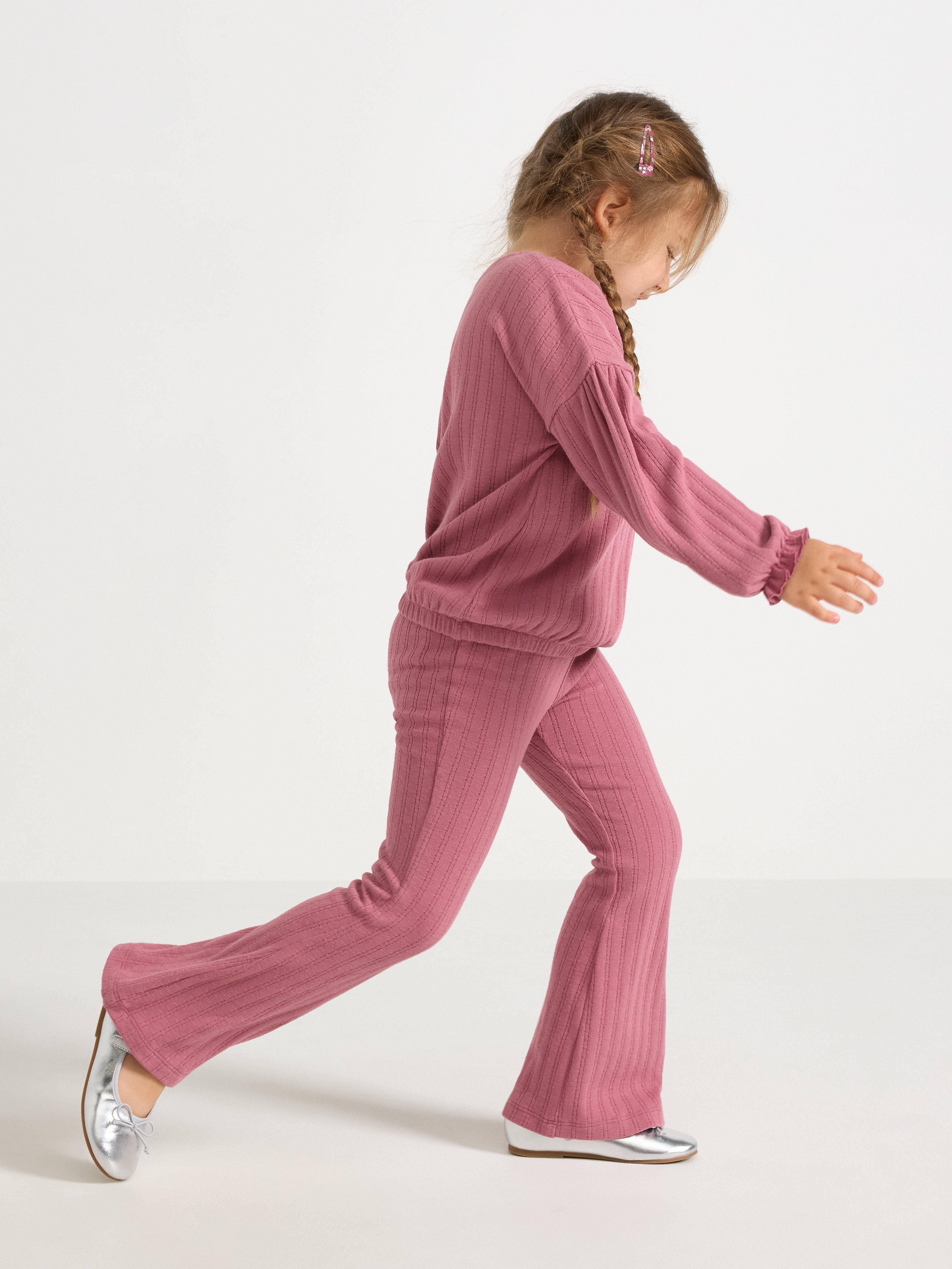 Leggings - Kids Wear - Pink