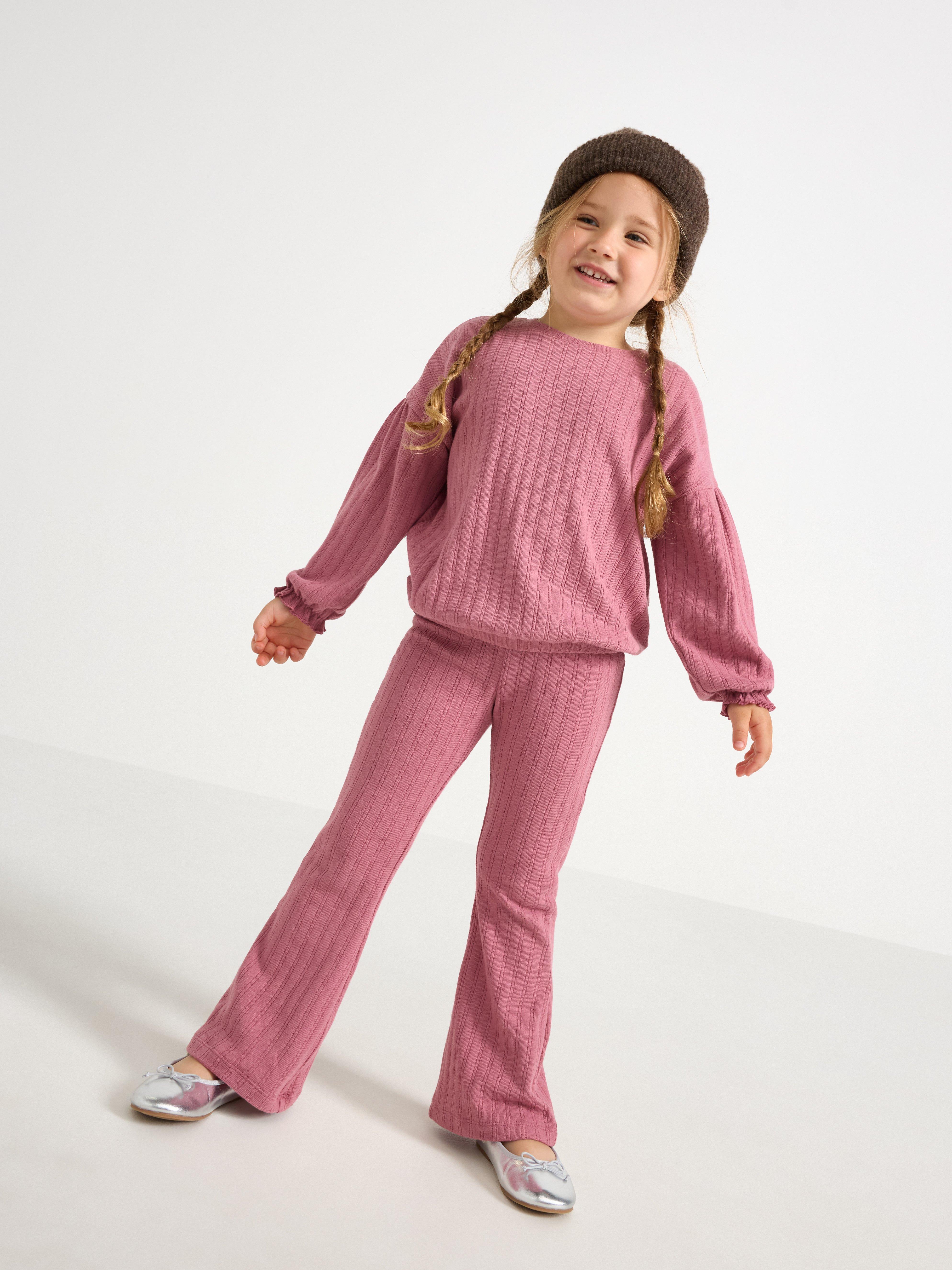 Leggings - Børn - Lyserød