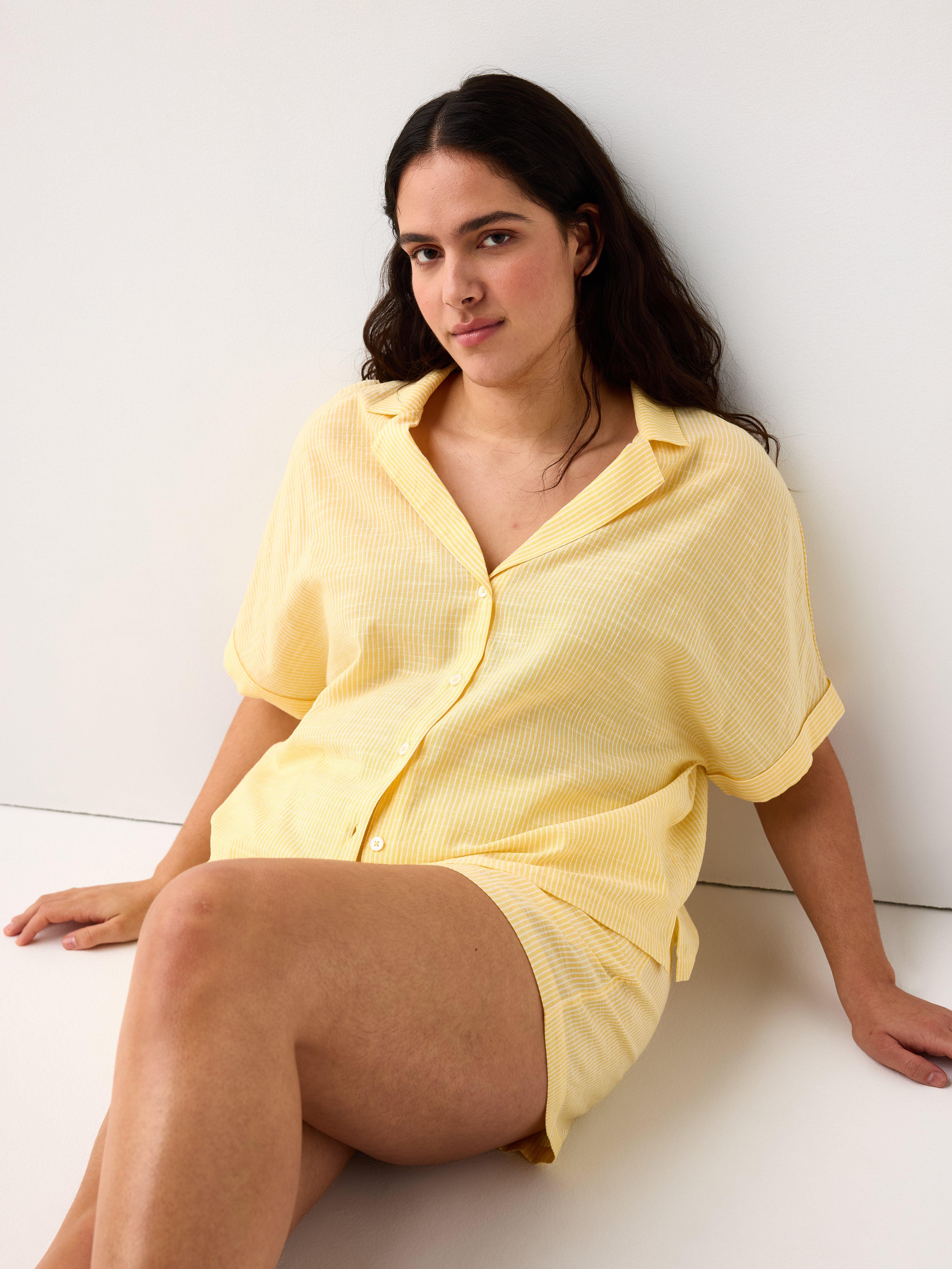 Pyjama Set - Lingerie - Yellow