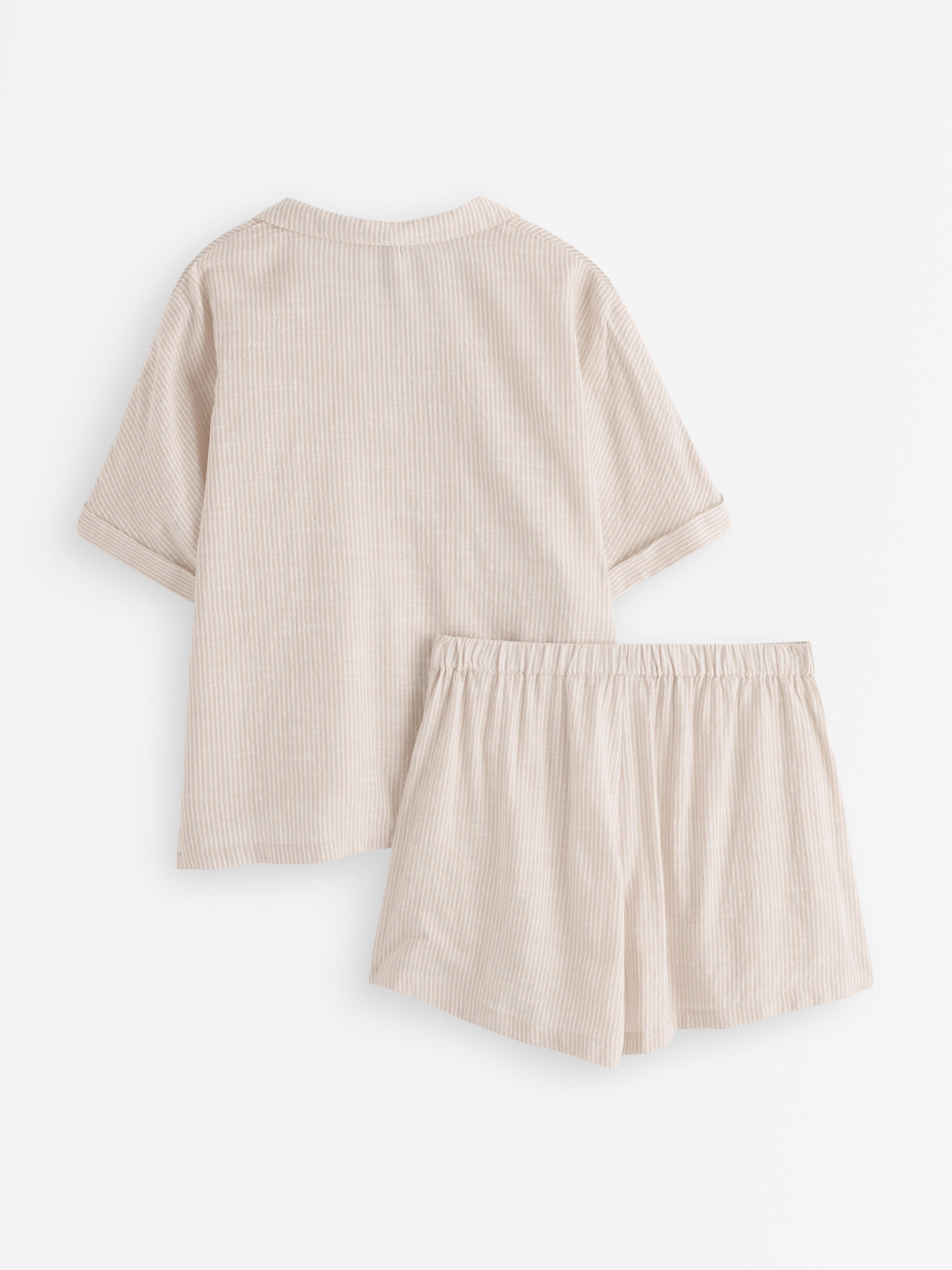 Pyjamasset - Underkläder - Beige