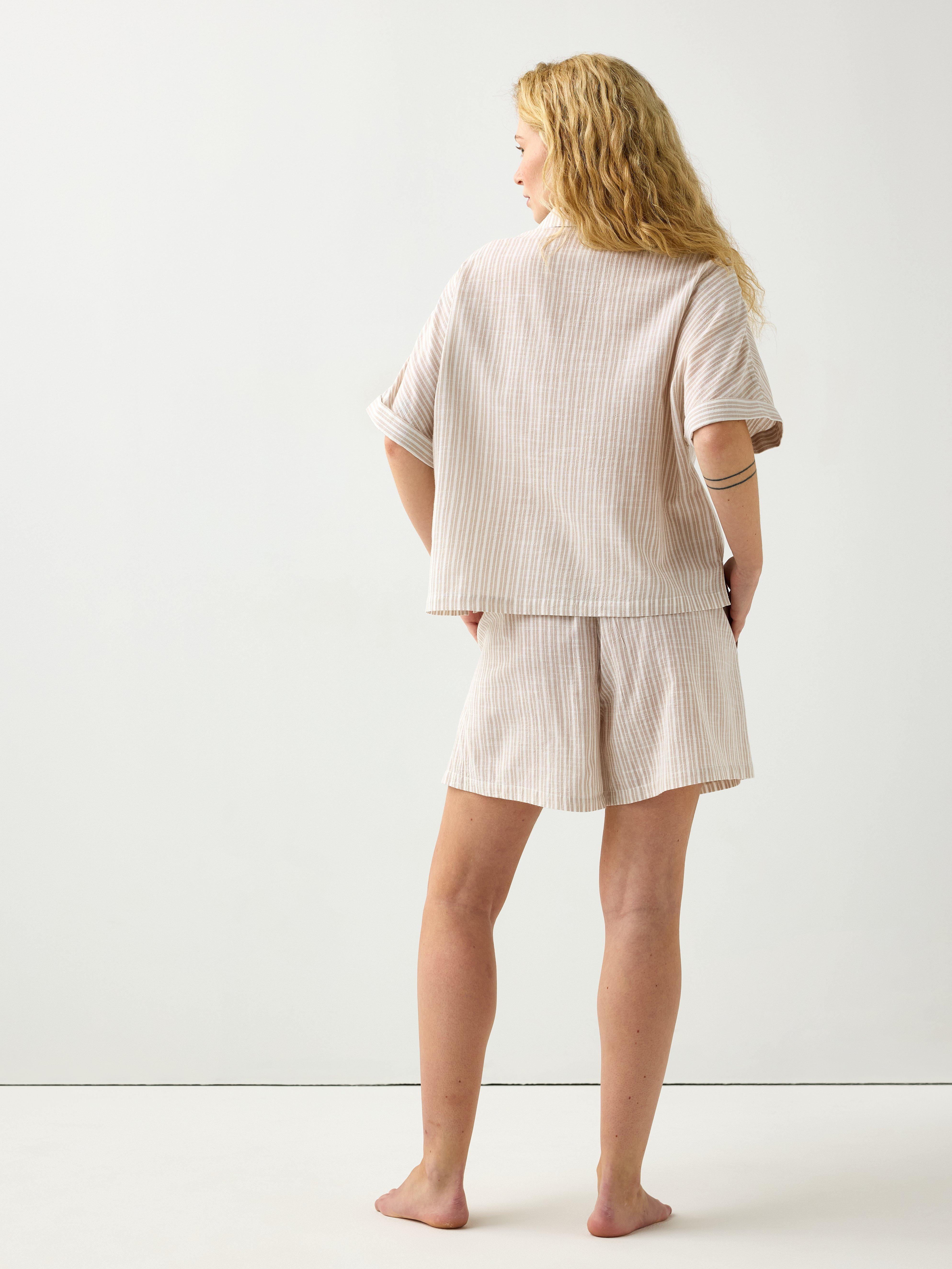 Pyjamasset - Underkläder - Beige