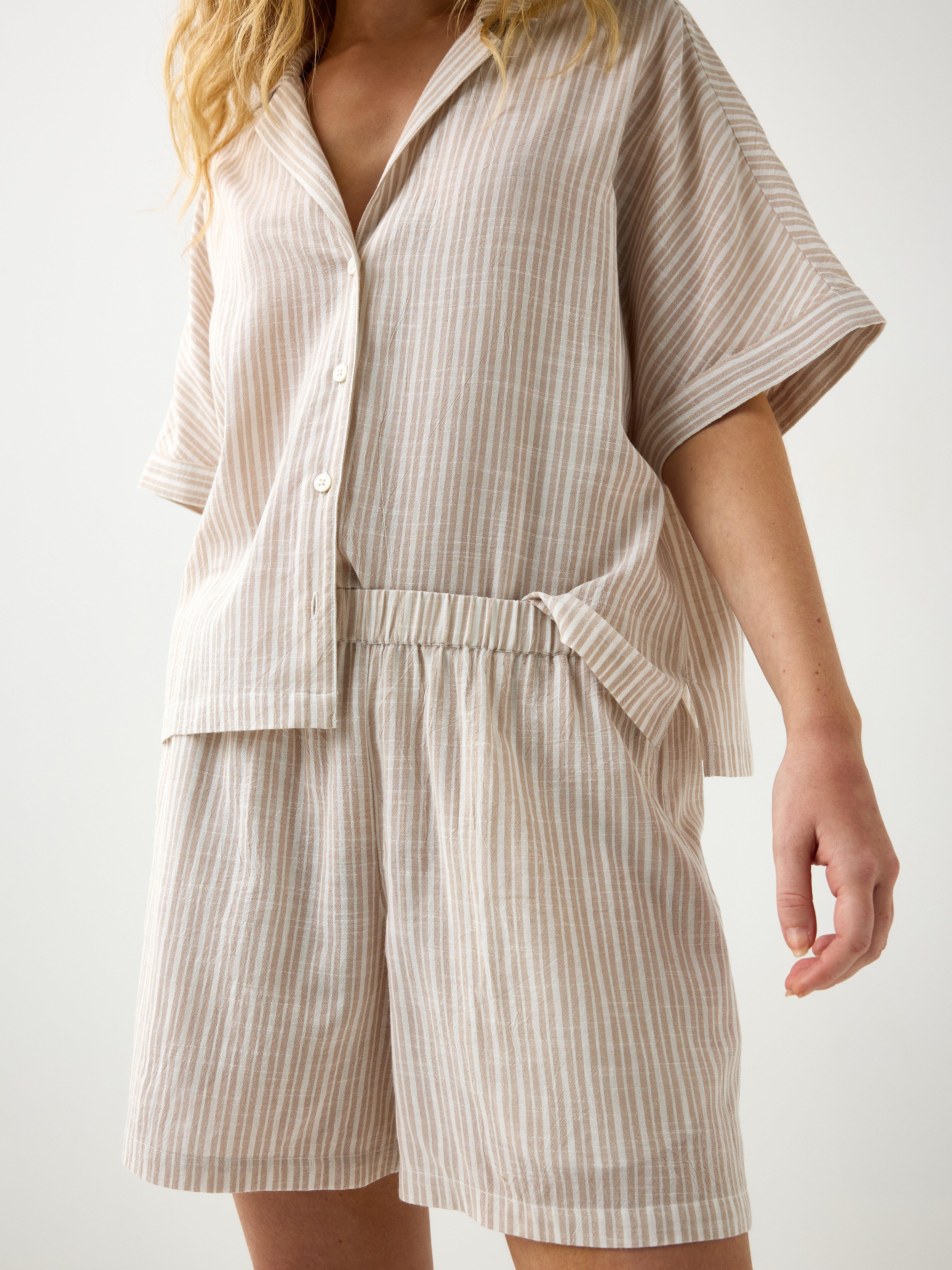 Pyjamasset - Underkläder - Beige
