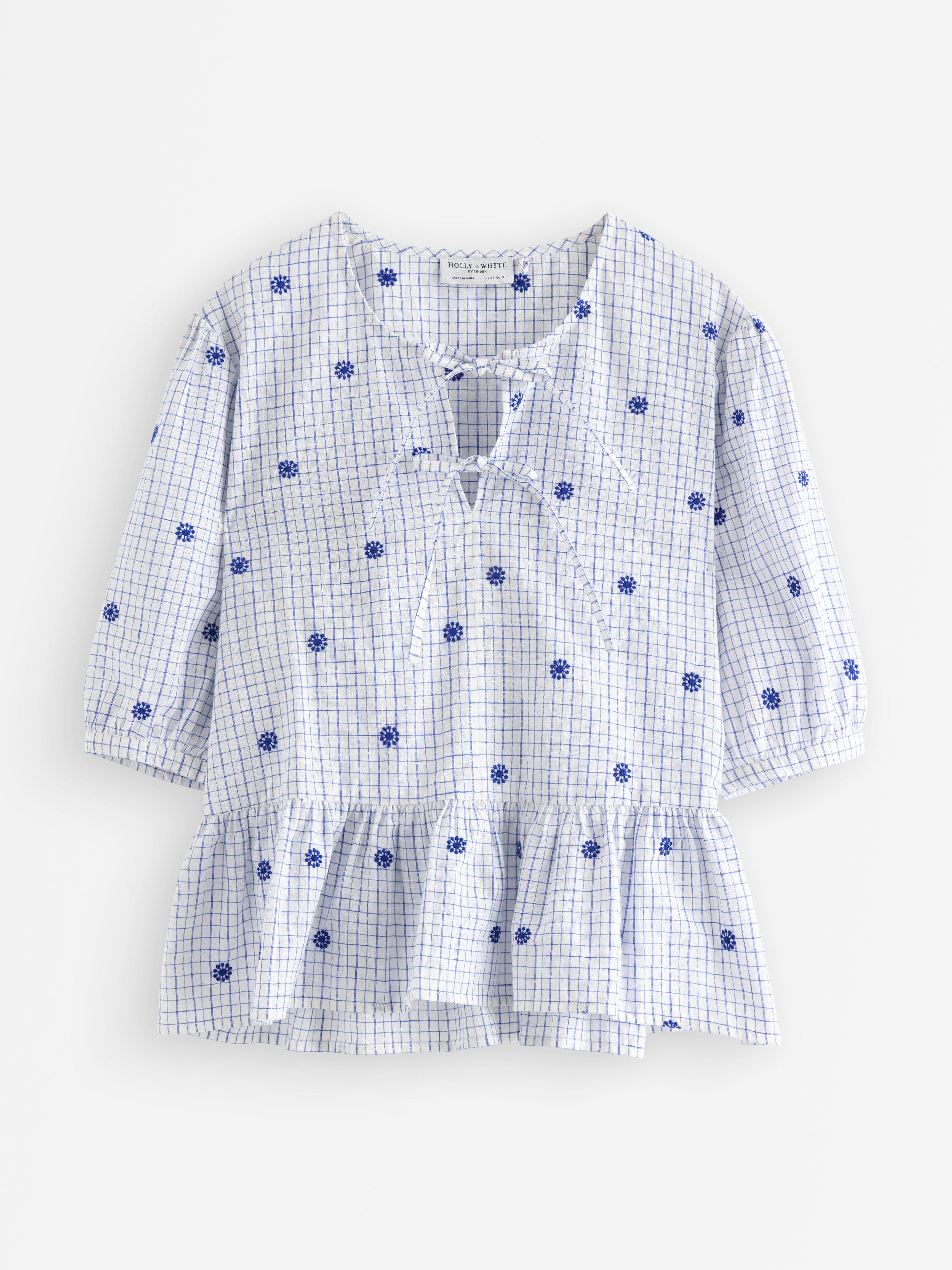 Blouse - Womens Wear - Blue