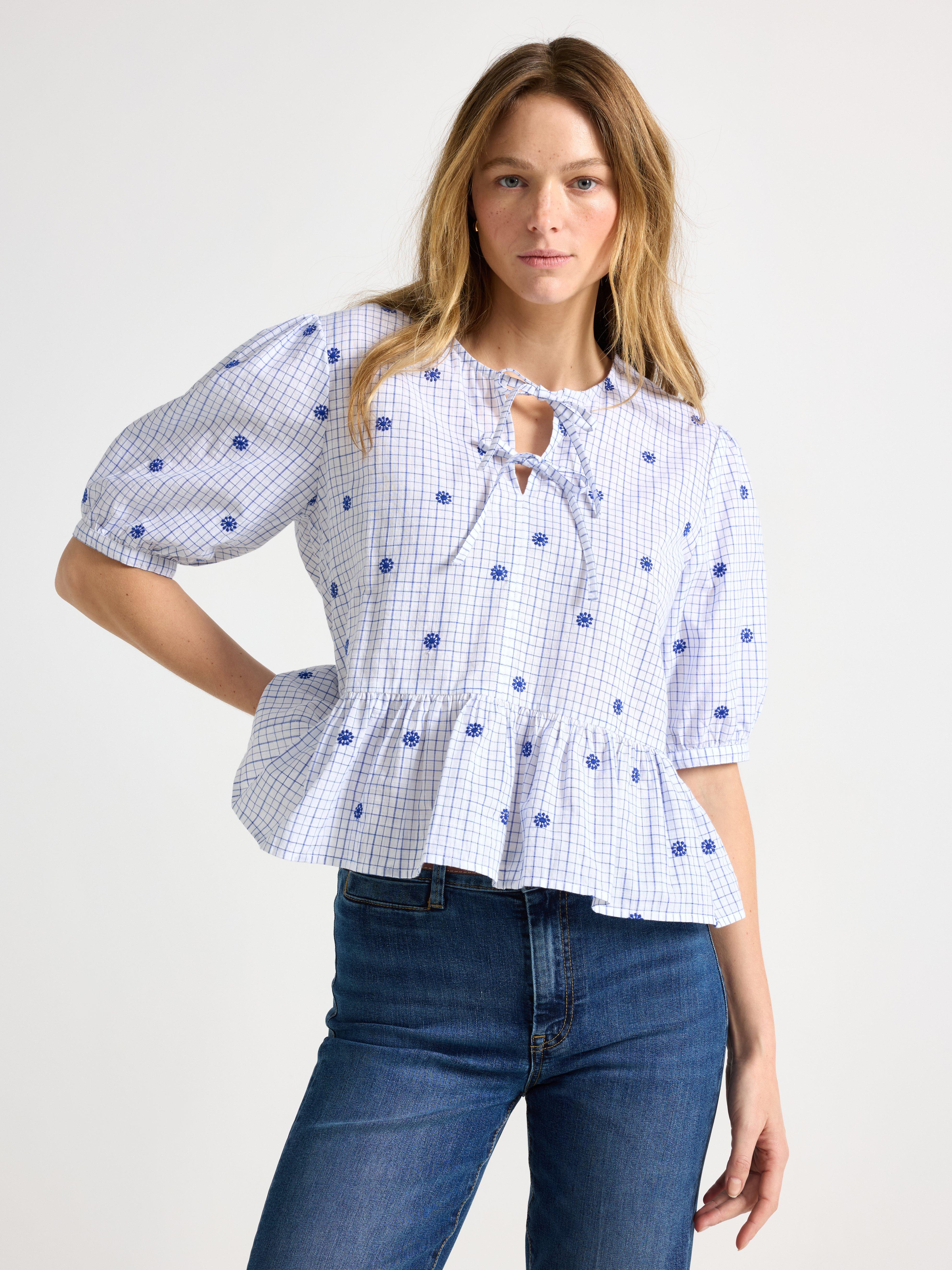 Blouse - Womens Wear - Blue
