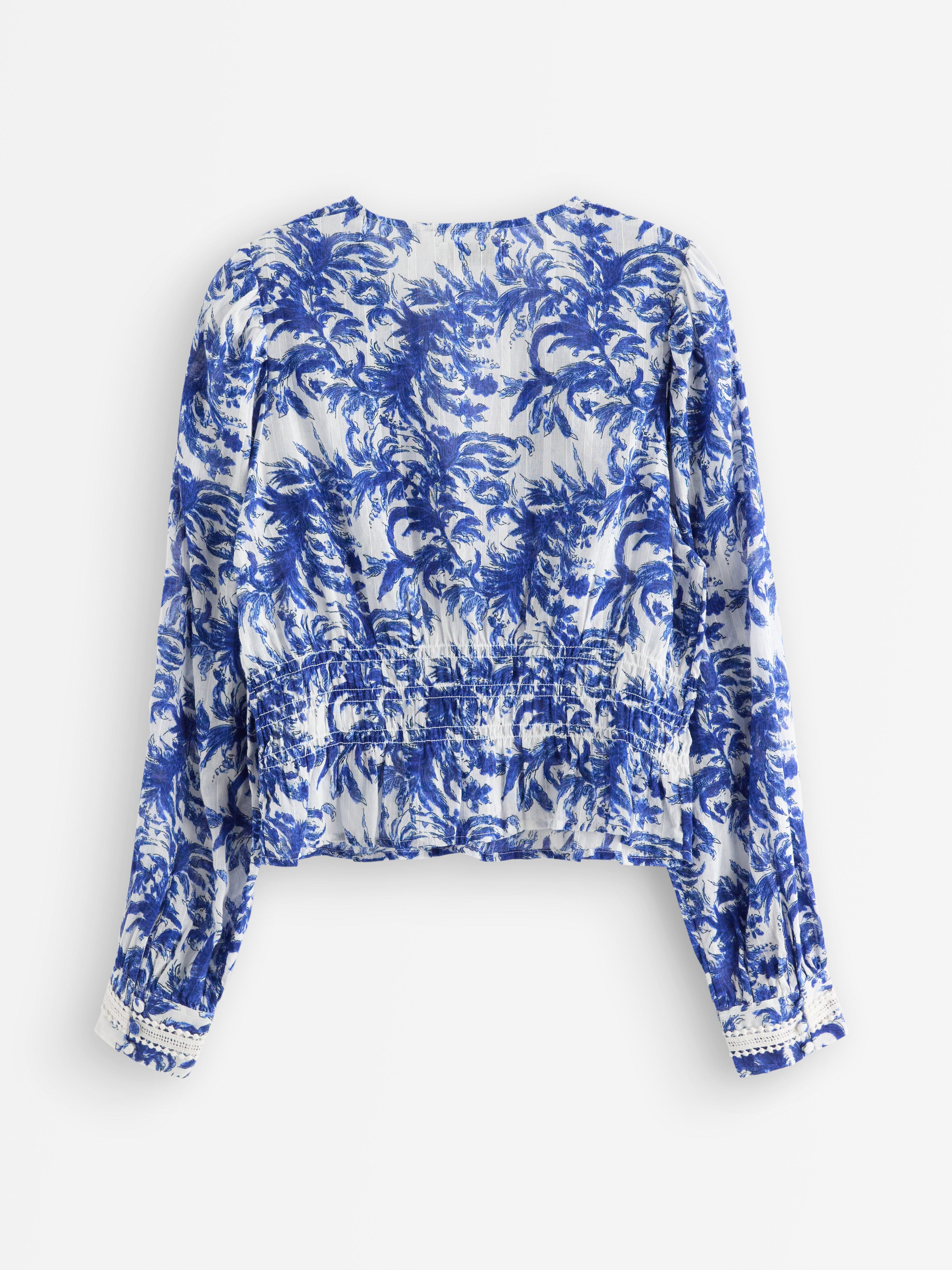 Blus - Dam - Vit