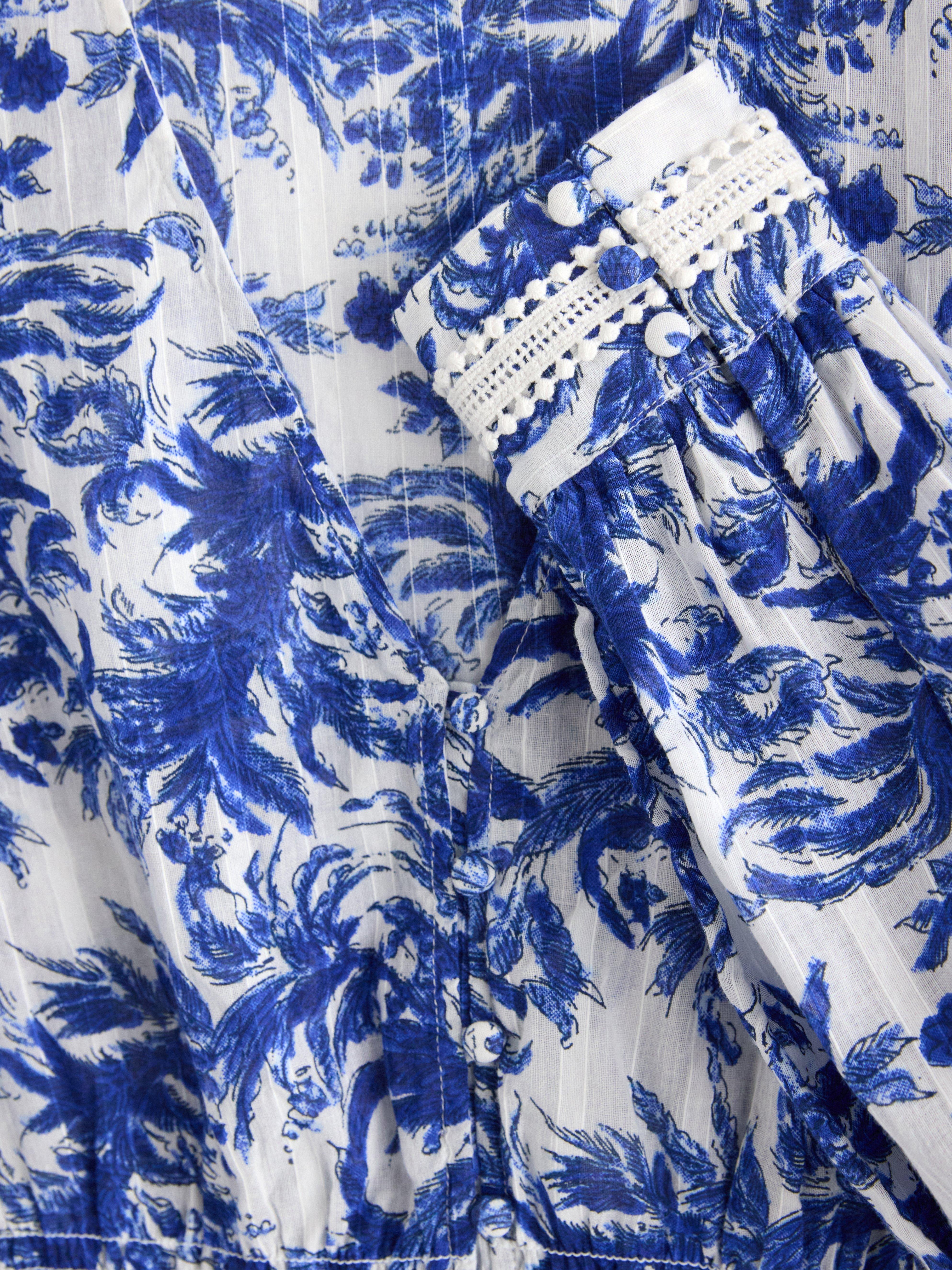 Blus - Dam - Vit