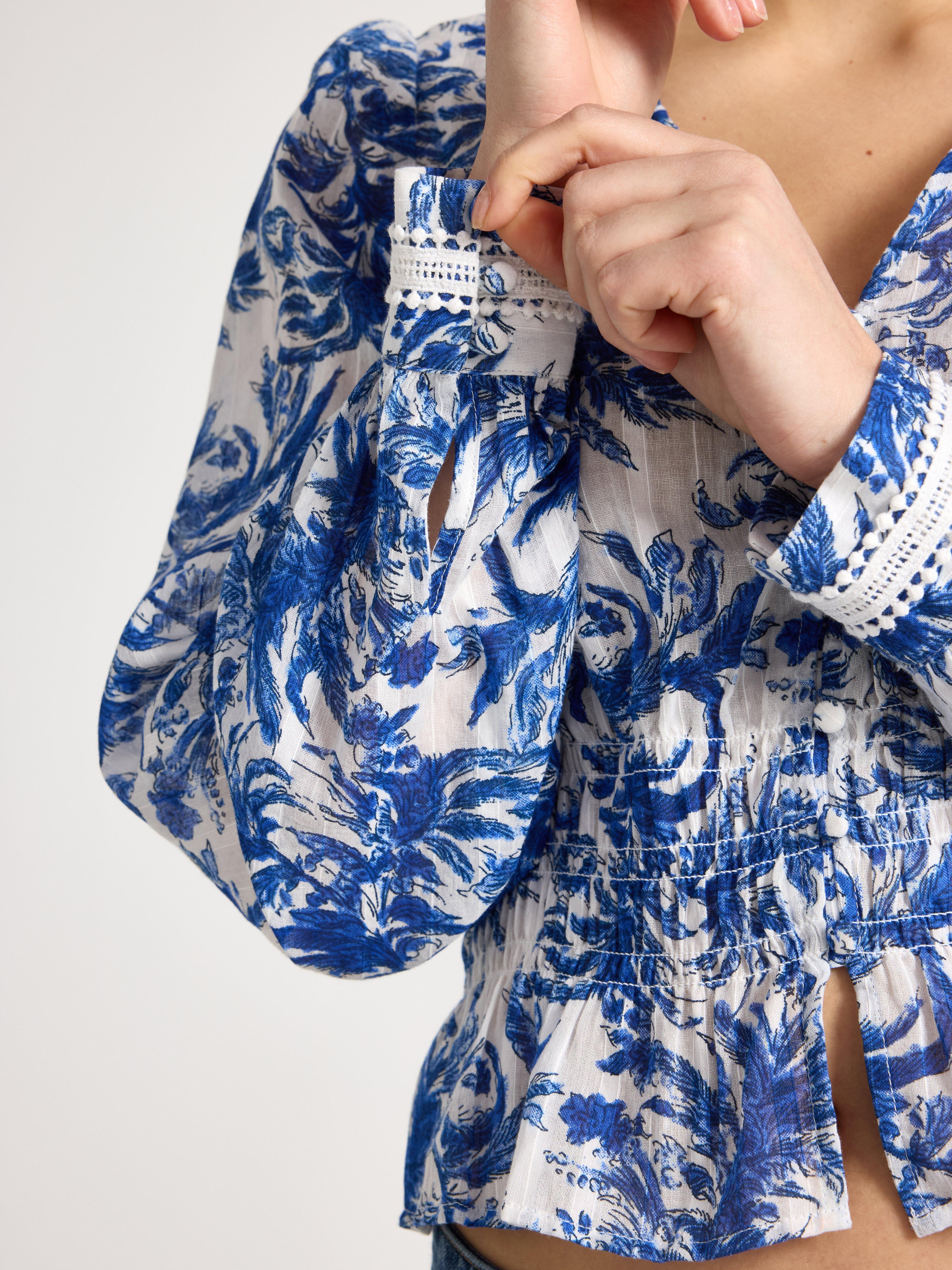 Blus - Dam - Vit