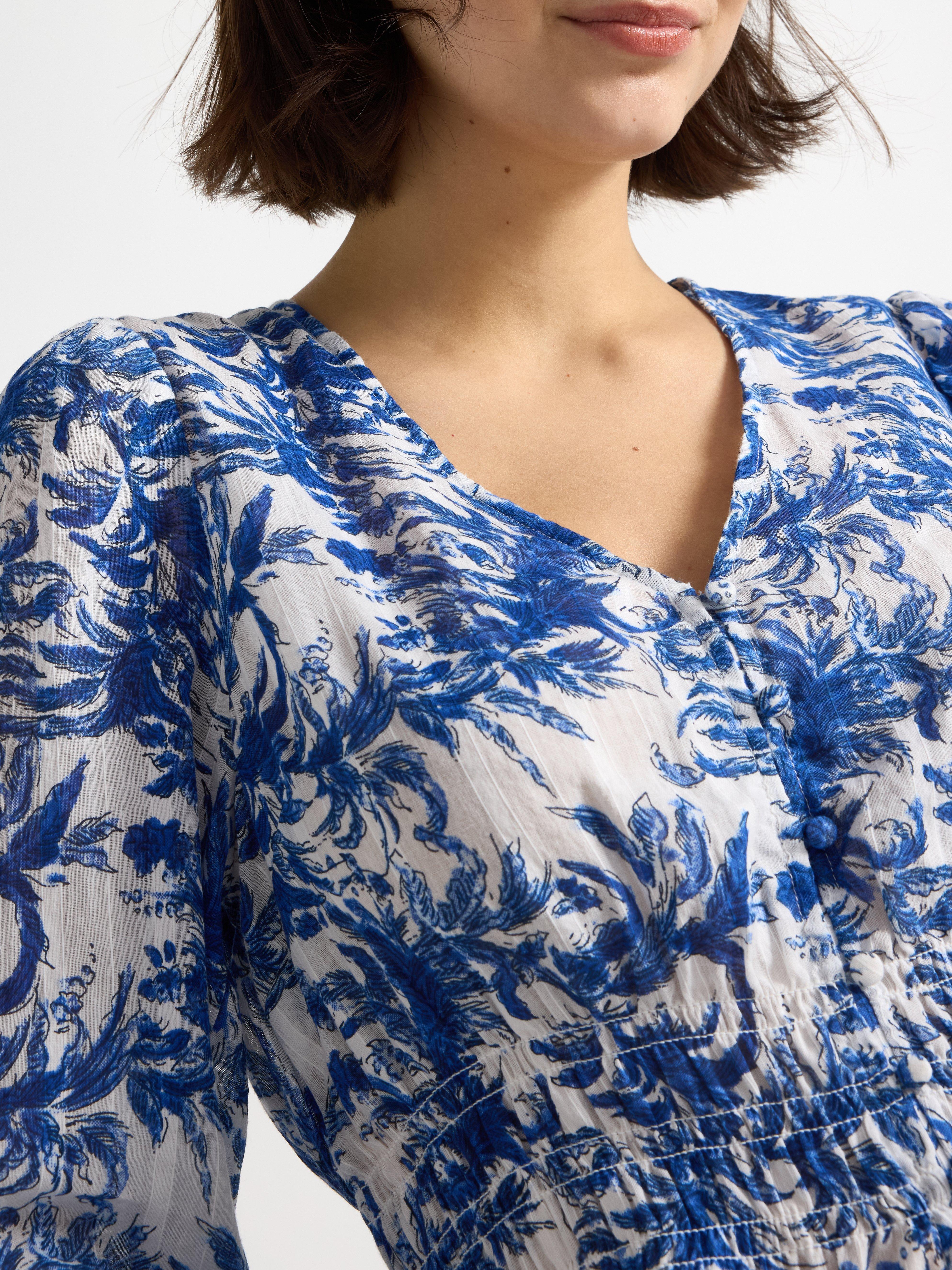 Blus - Dam - Vit