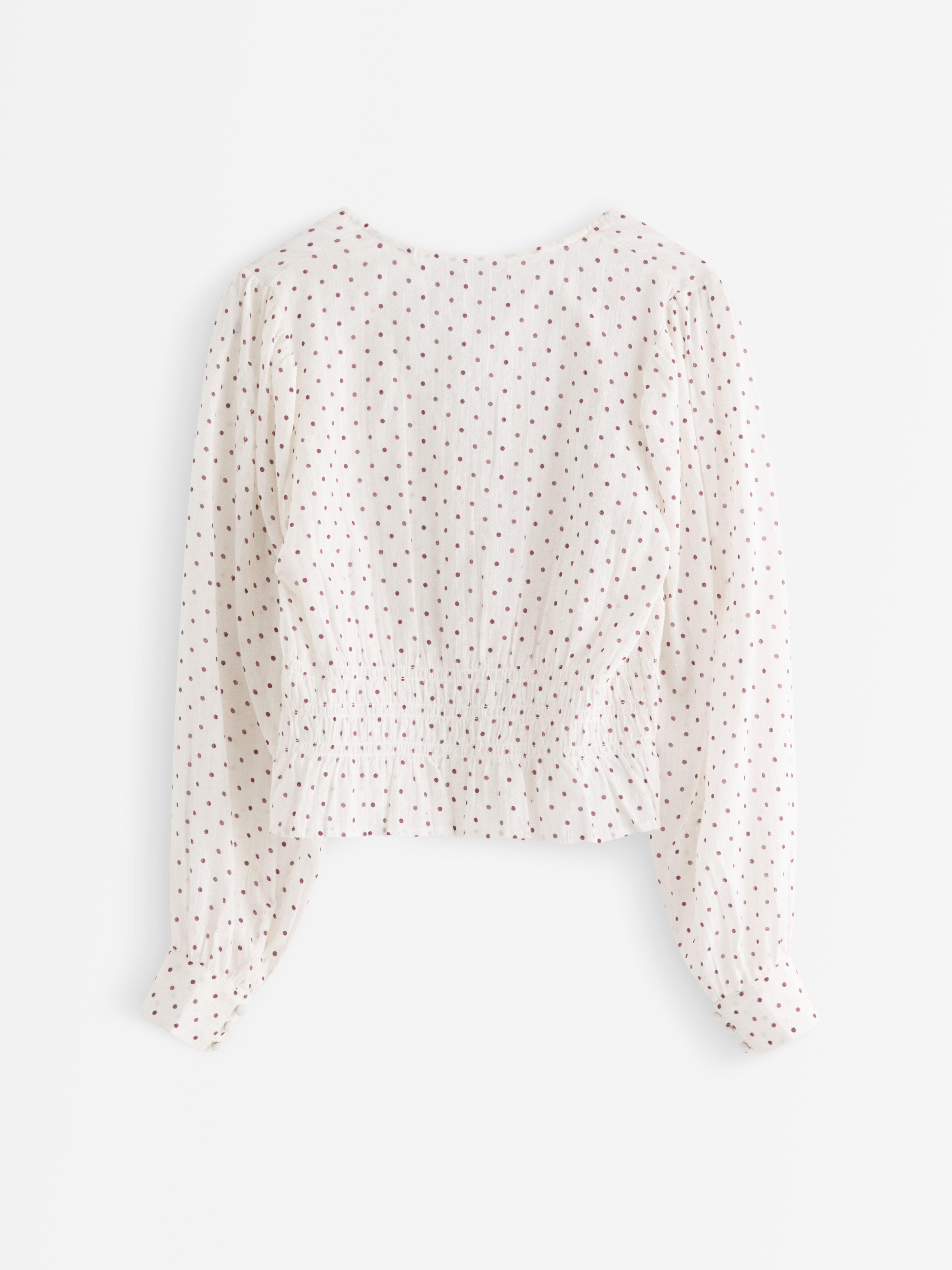 Blouse - Womens Wear - White