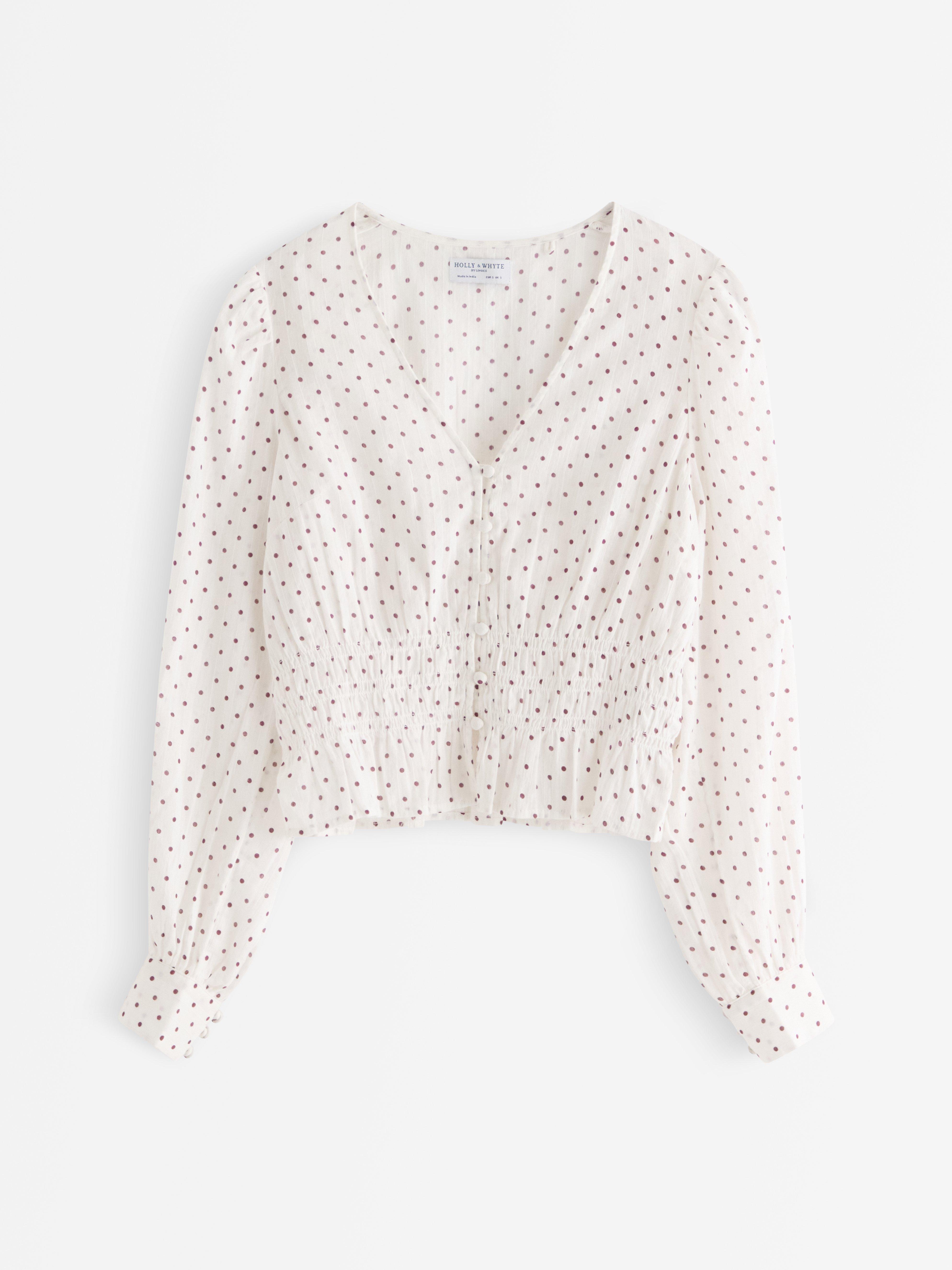 Blouse - Womens Wear - White