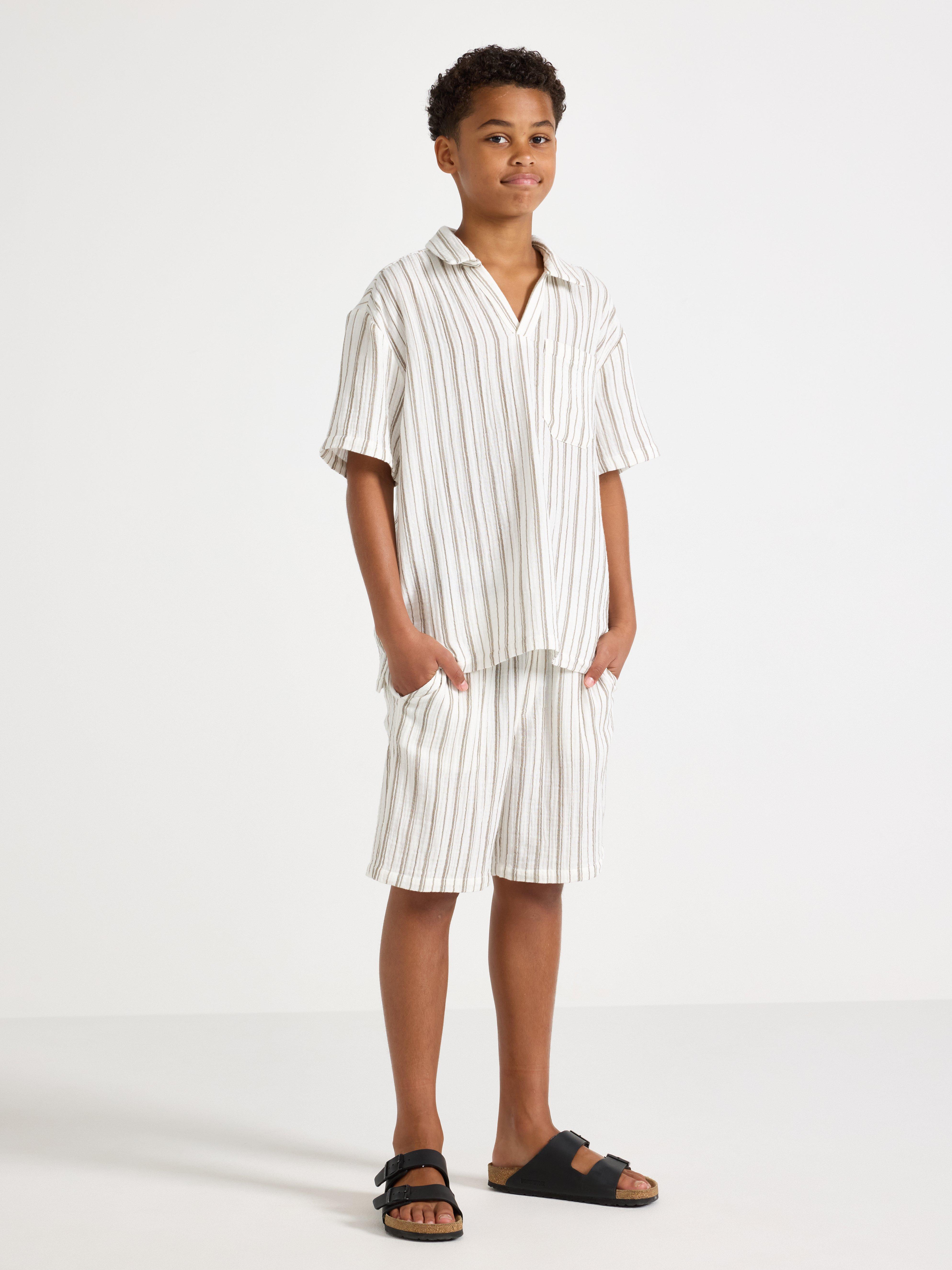 Shorts - Barn - Brun