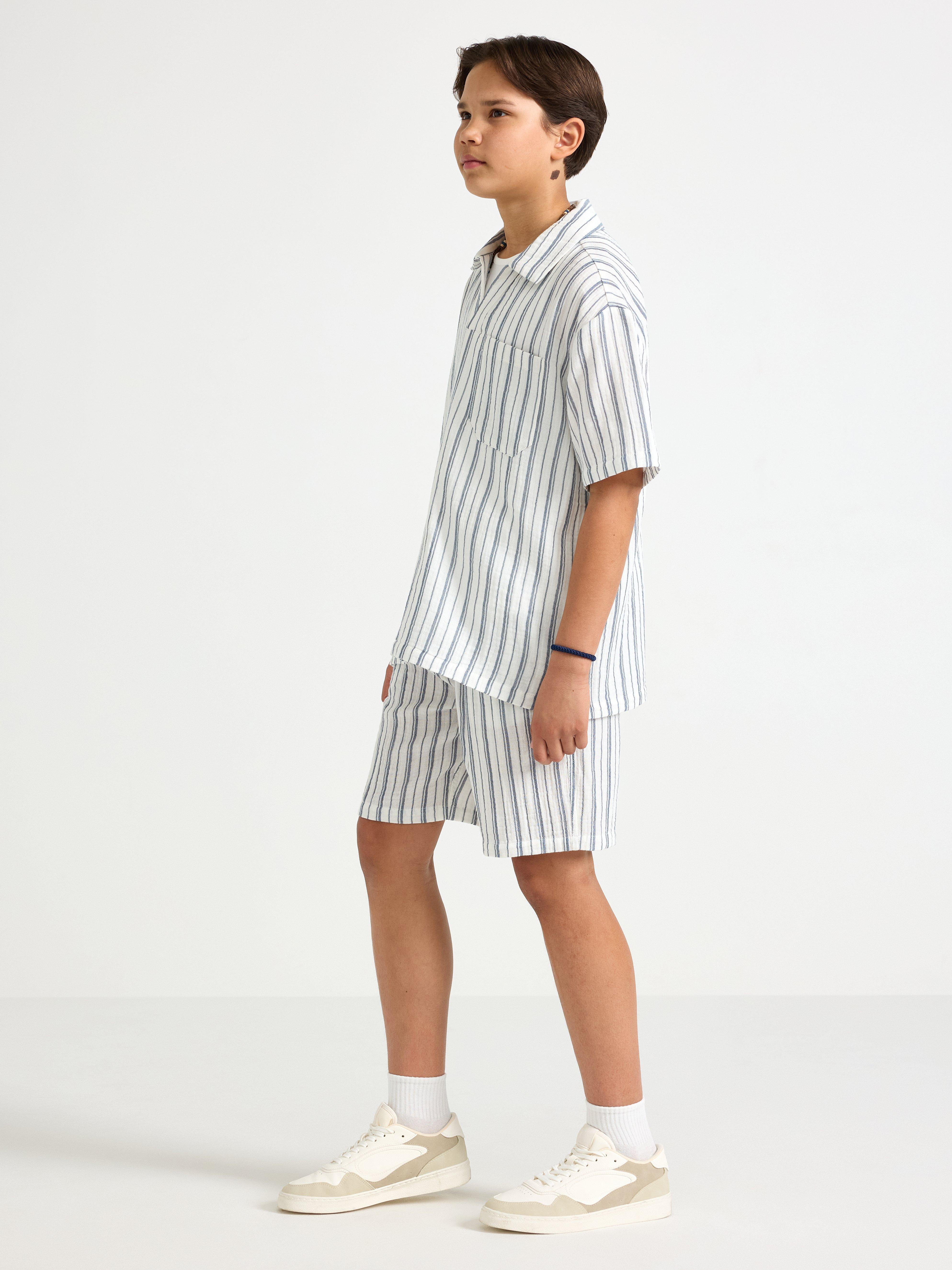 Shorts - Kids Wear - Blue