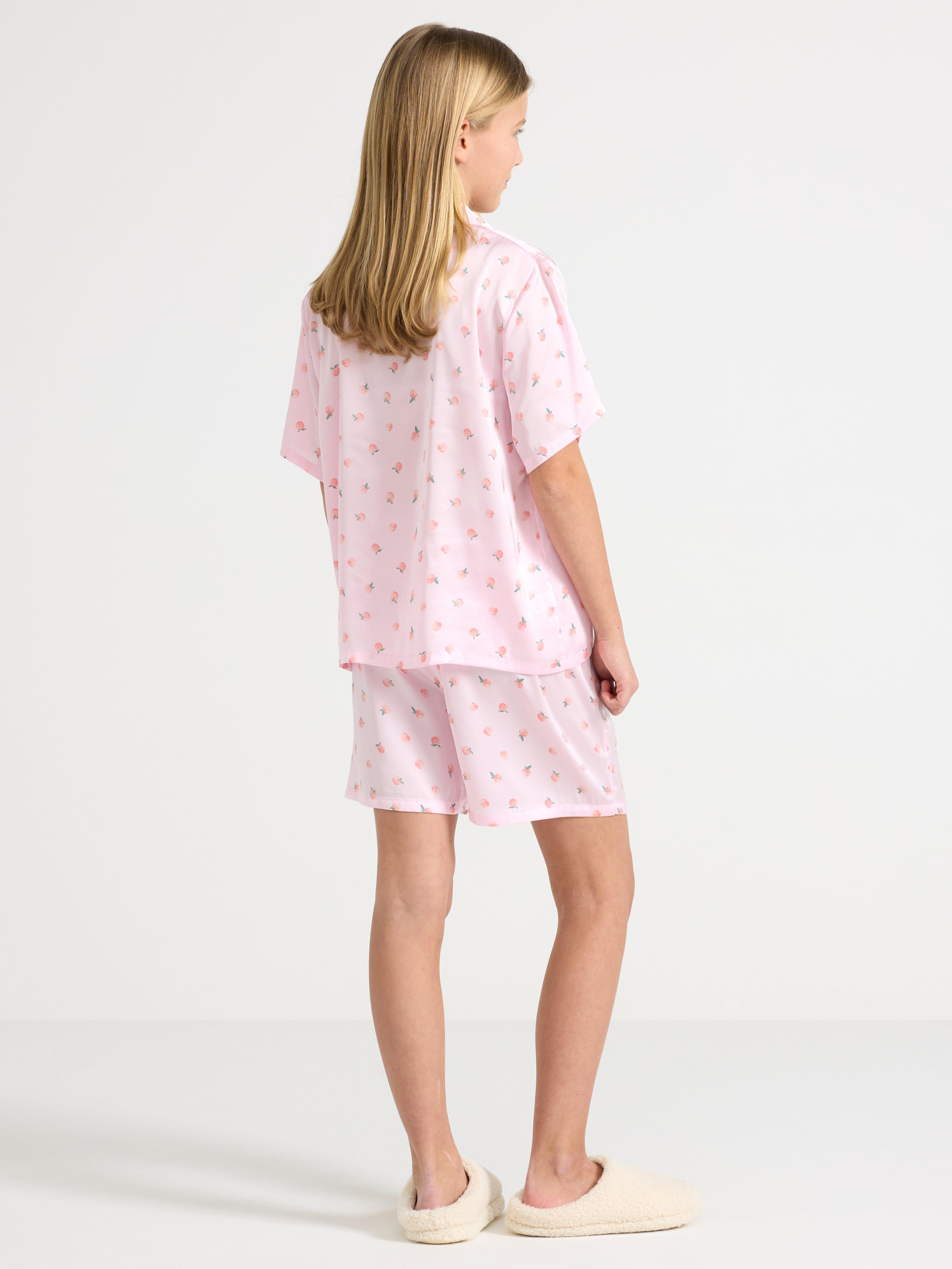 Pyjama Set - Kids Wear - Pink