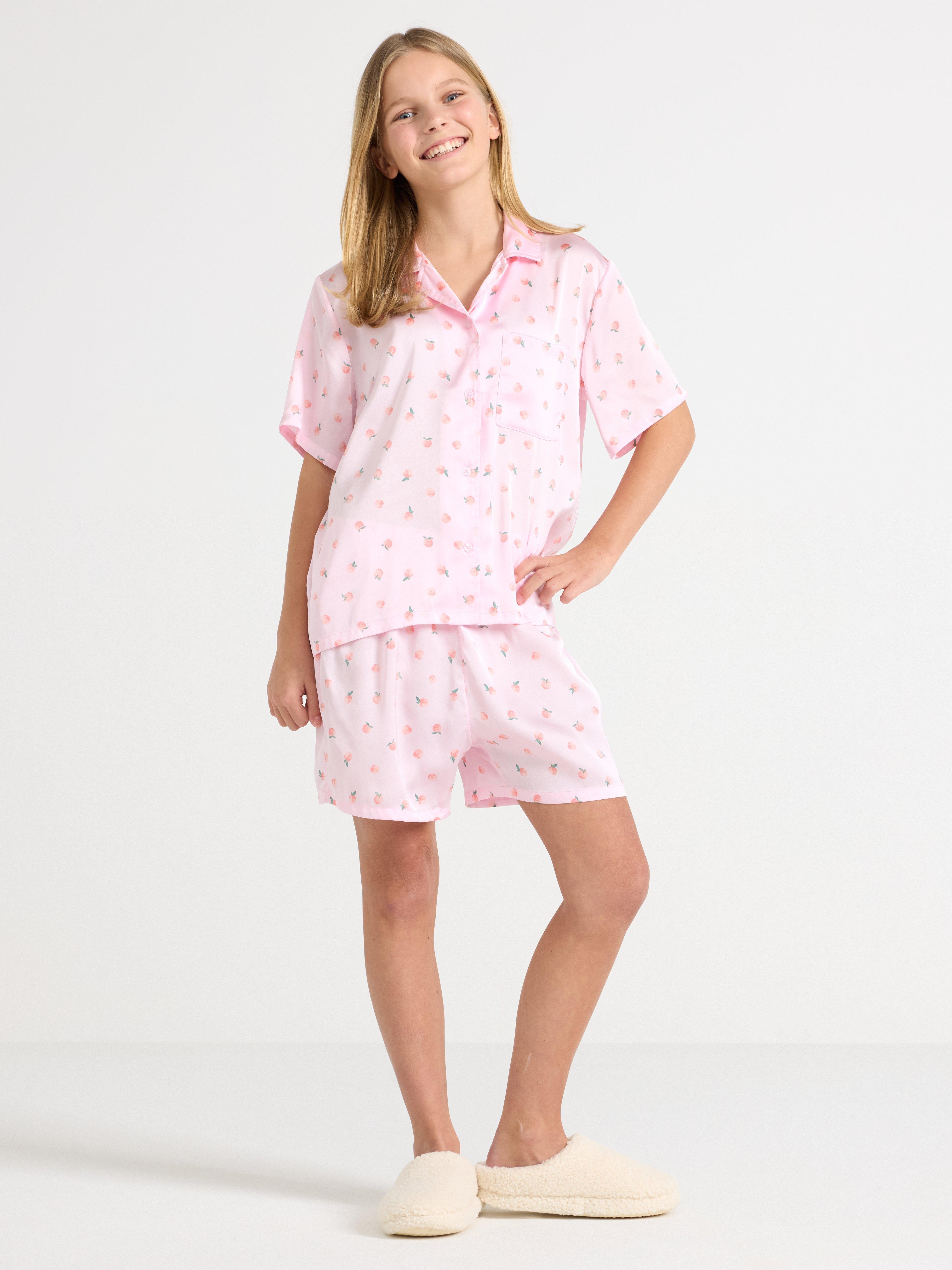 Pyjama Set - Kids Wear - Pink