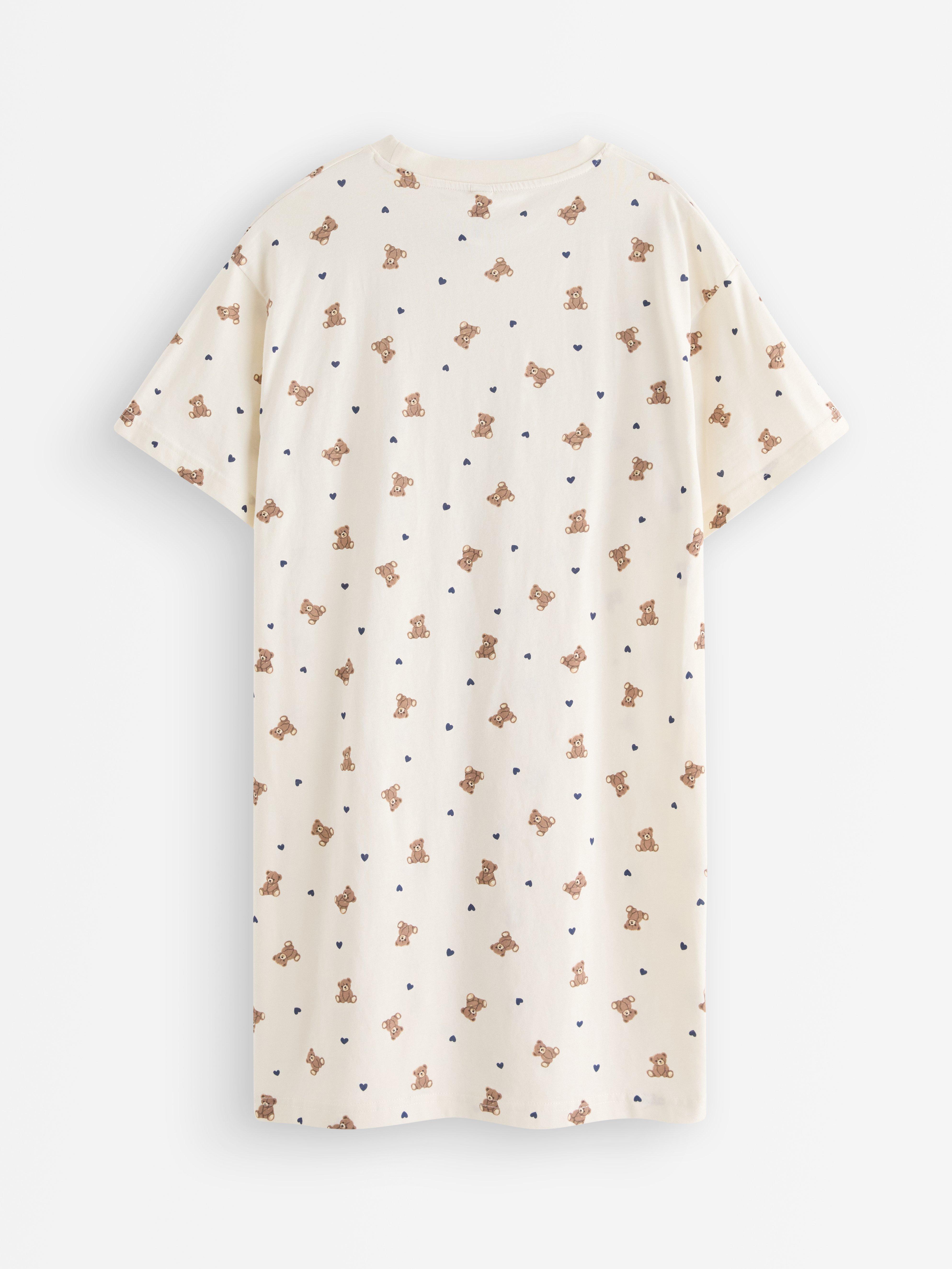 Night Dress - Kids Wear - White