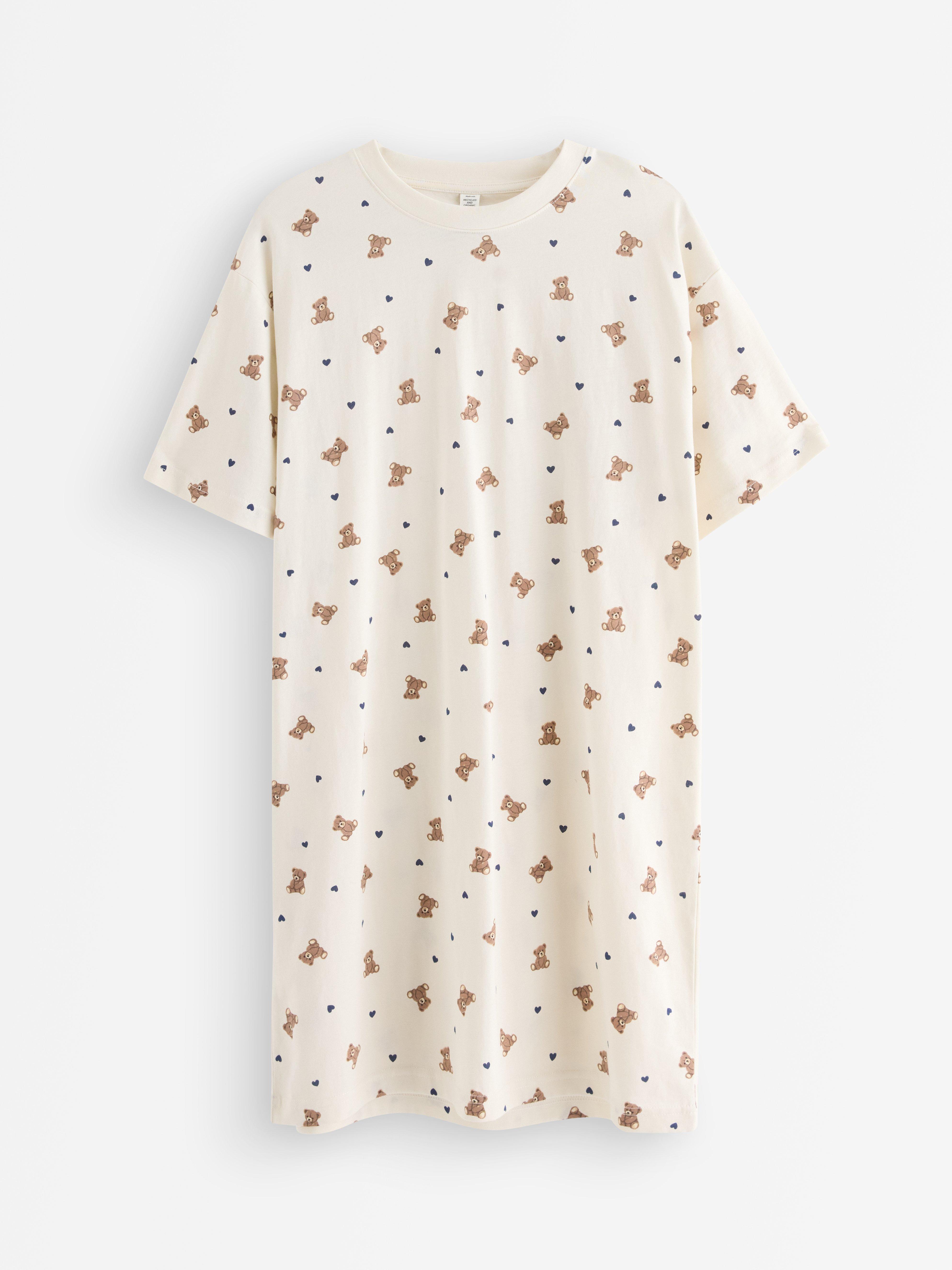 Night Dress - Kids Wear - White