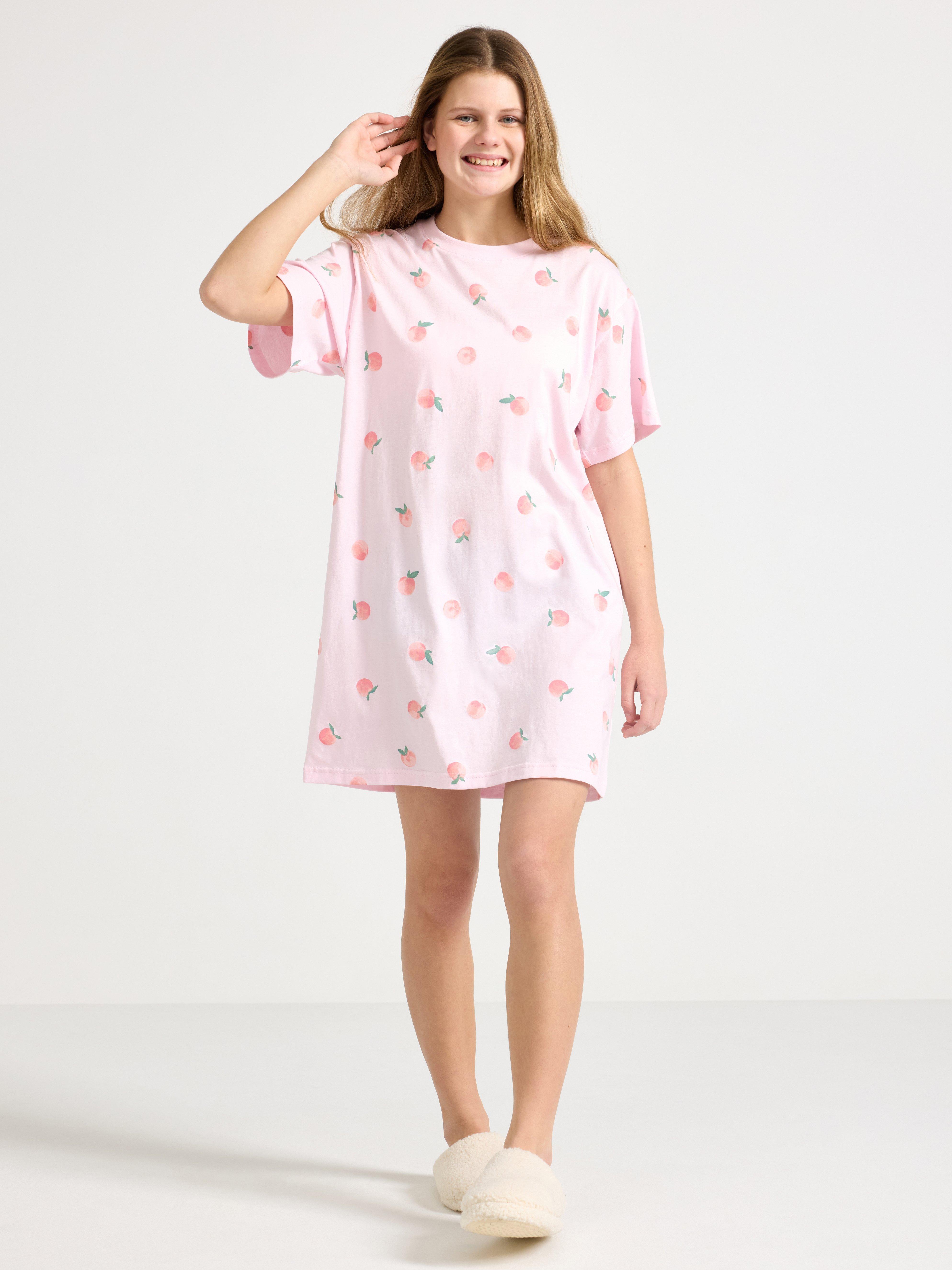 Night Dress - Kids Wear - Pink
