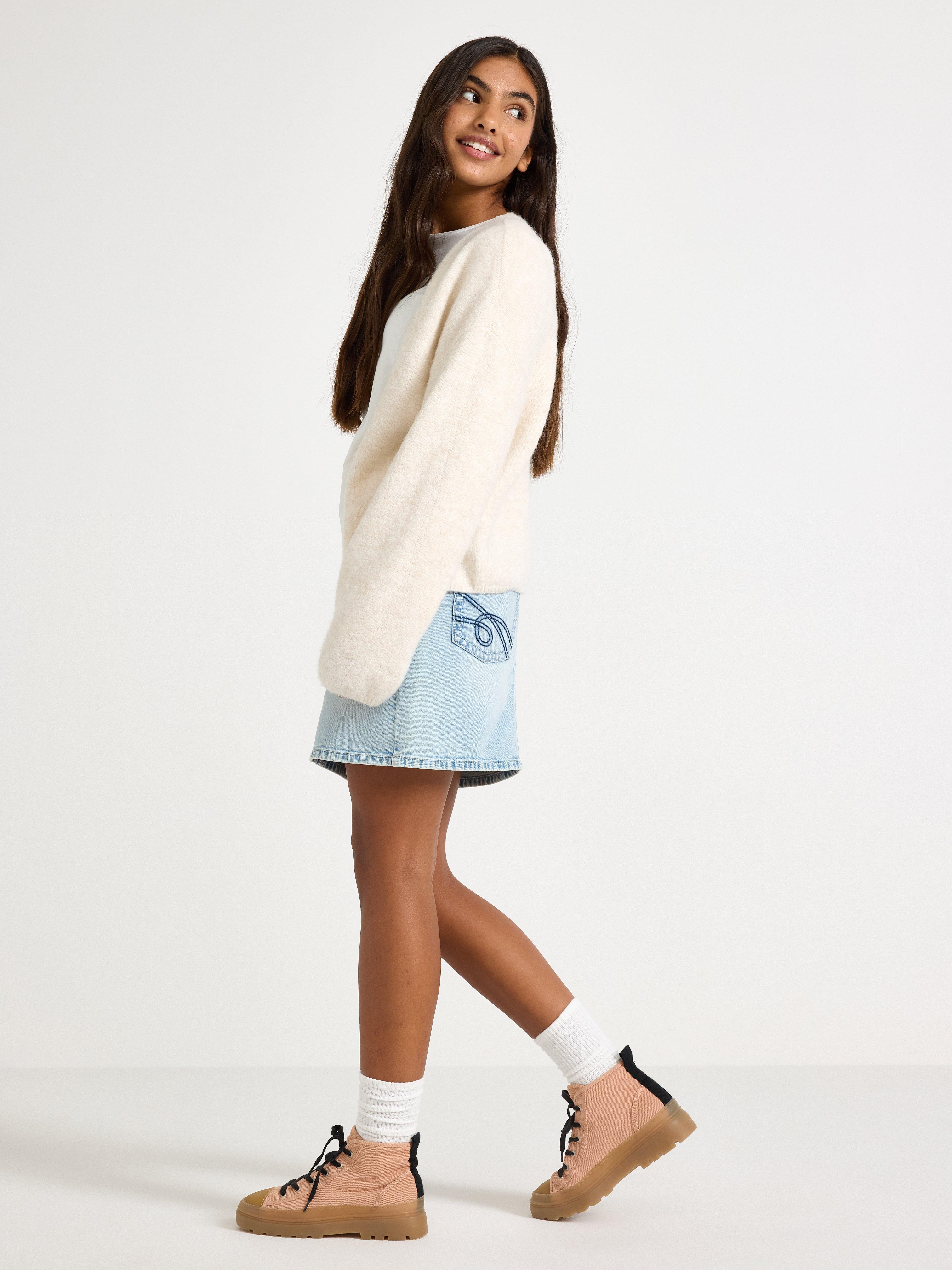 Skirt - Kids Wear - Blue