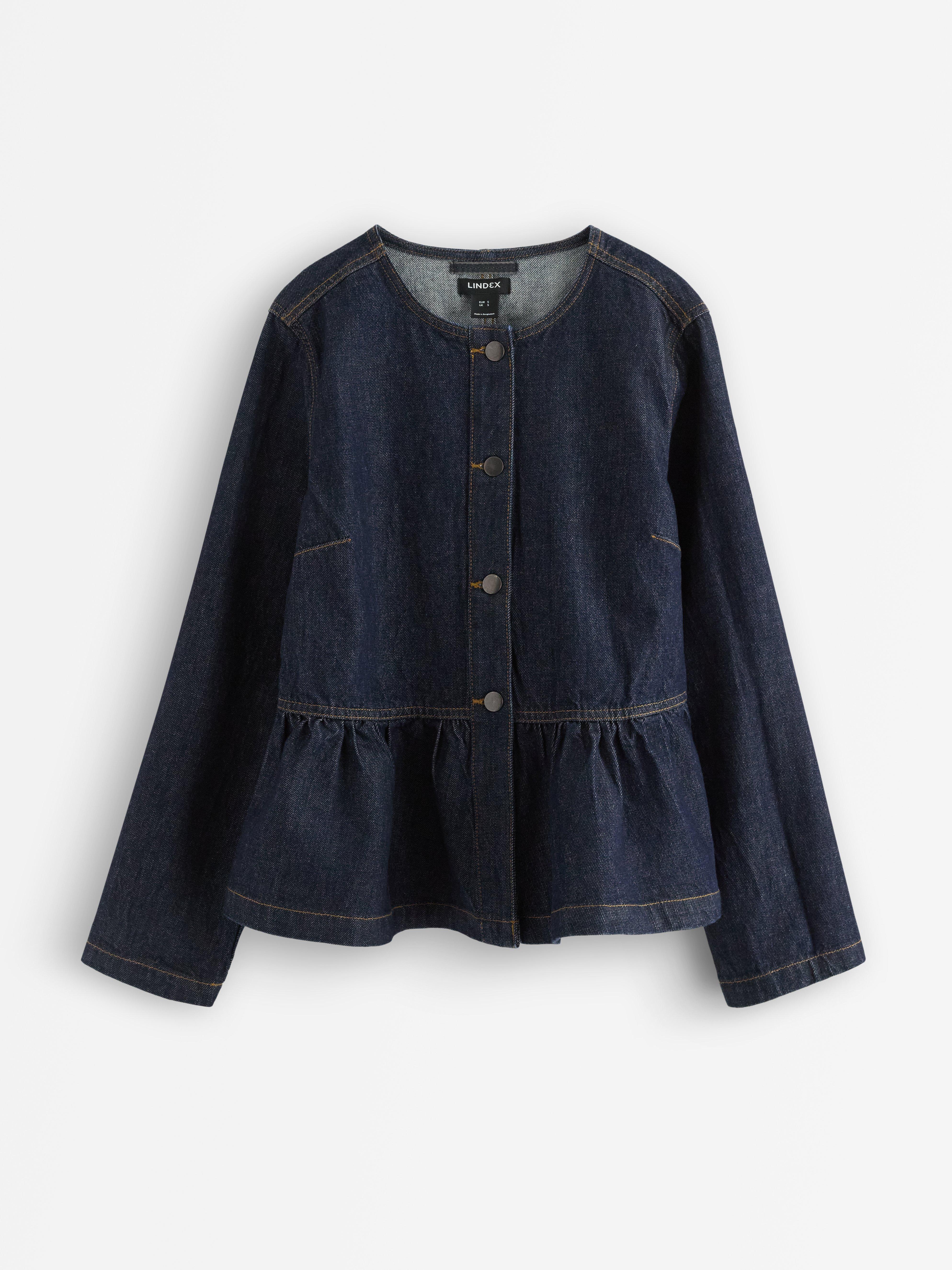 Jacket - Womens Wear - Blue