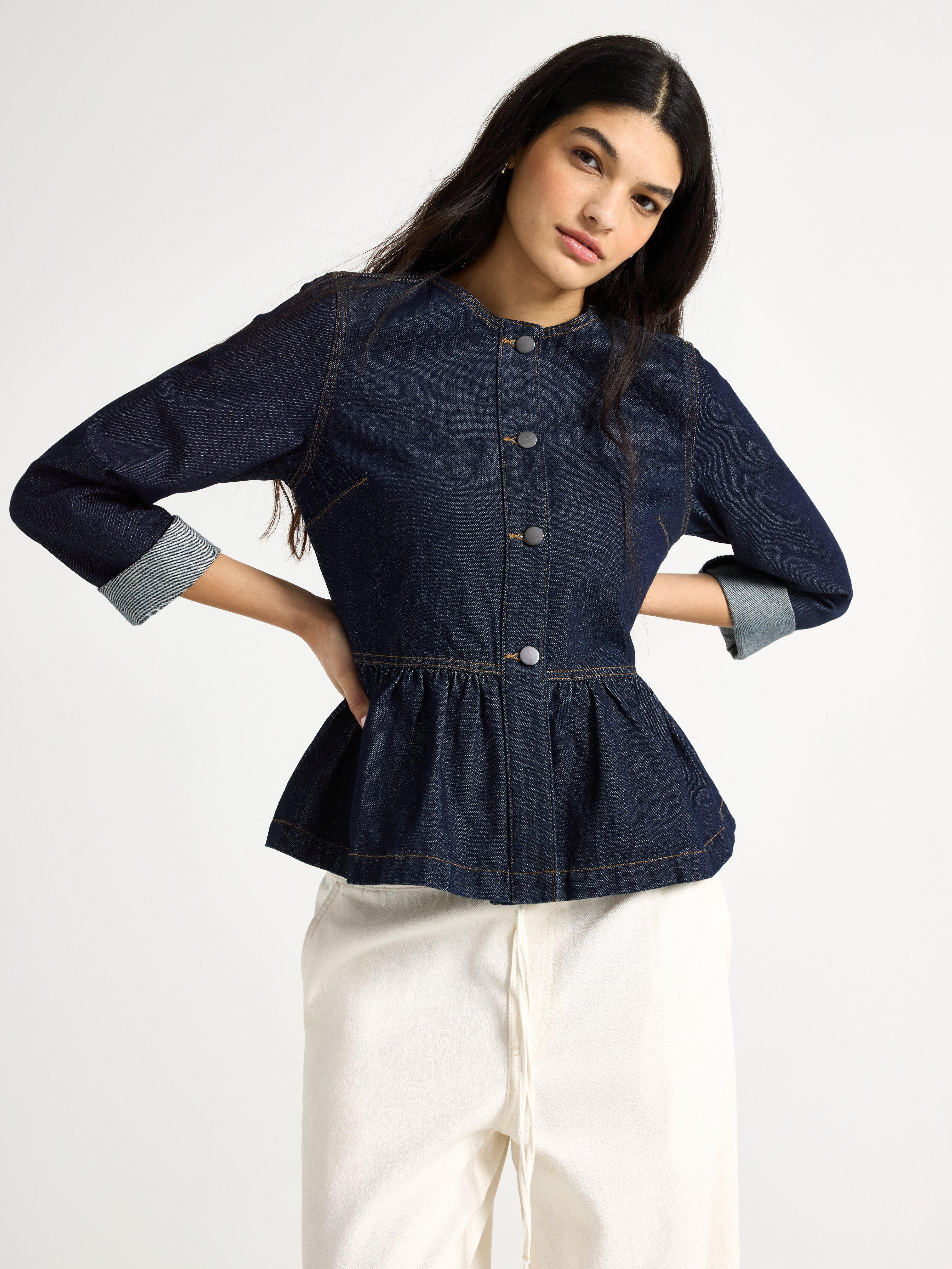 Jacket - Womens Wear - Blue