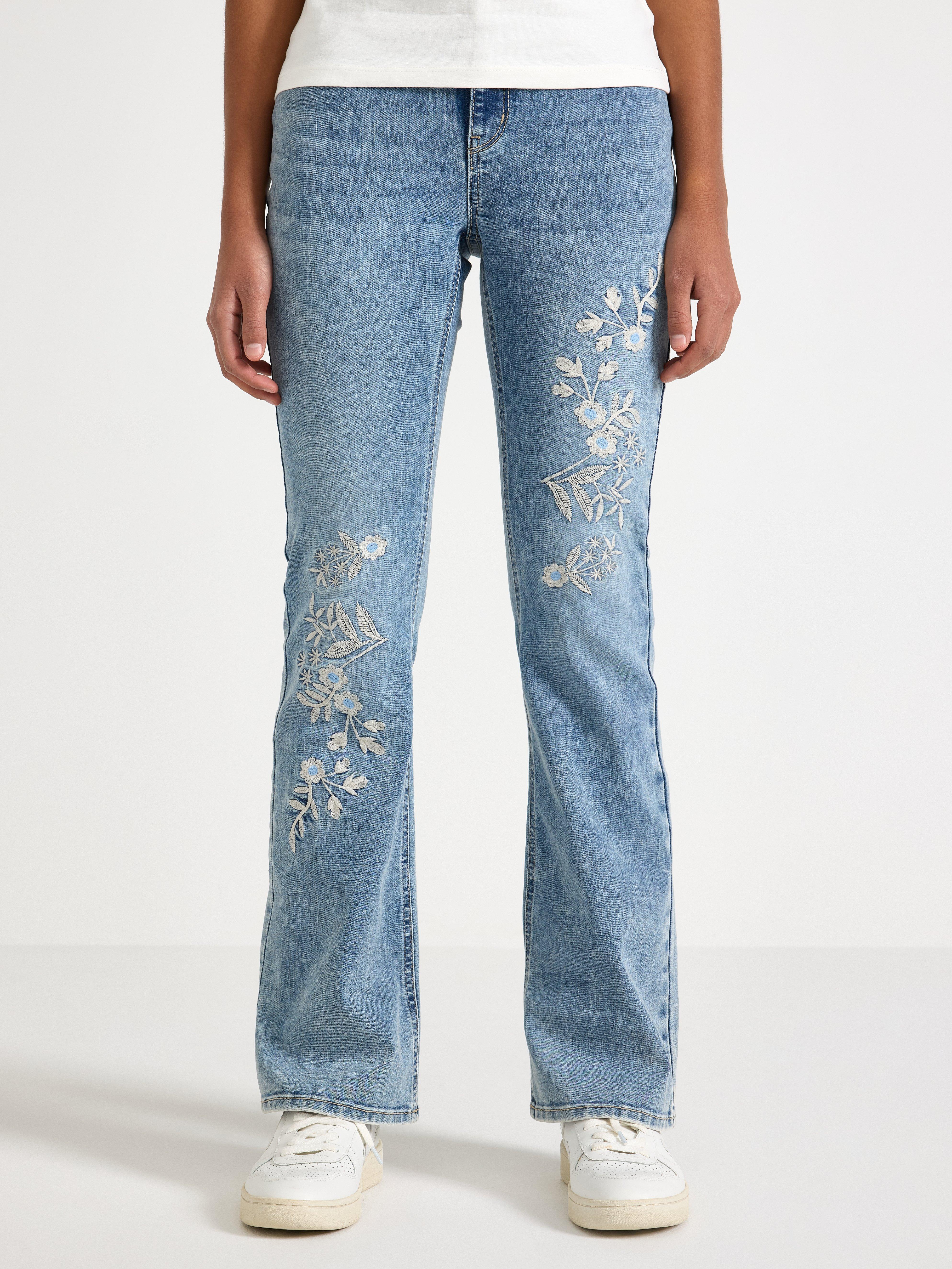 Jeans - Barn - Blå