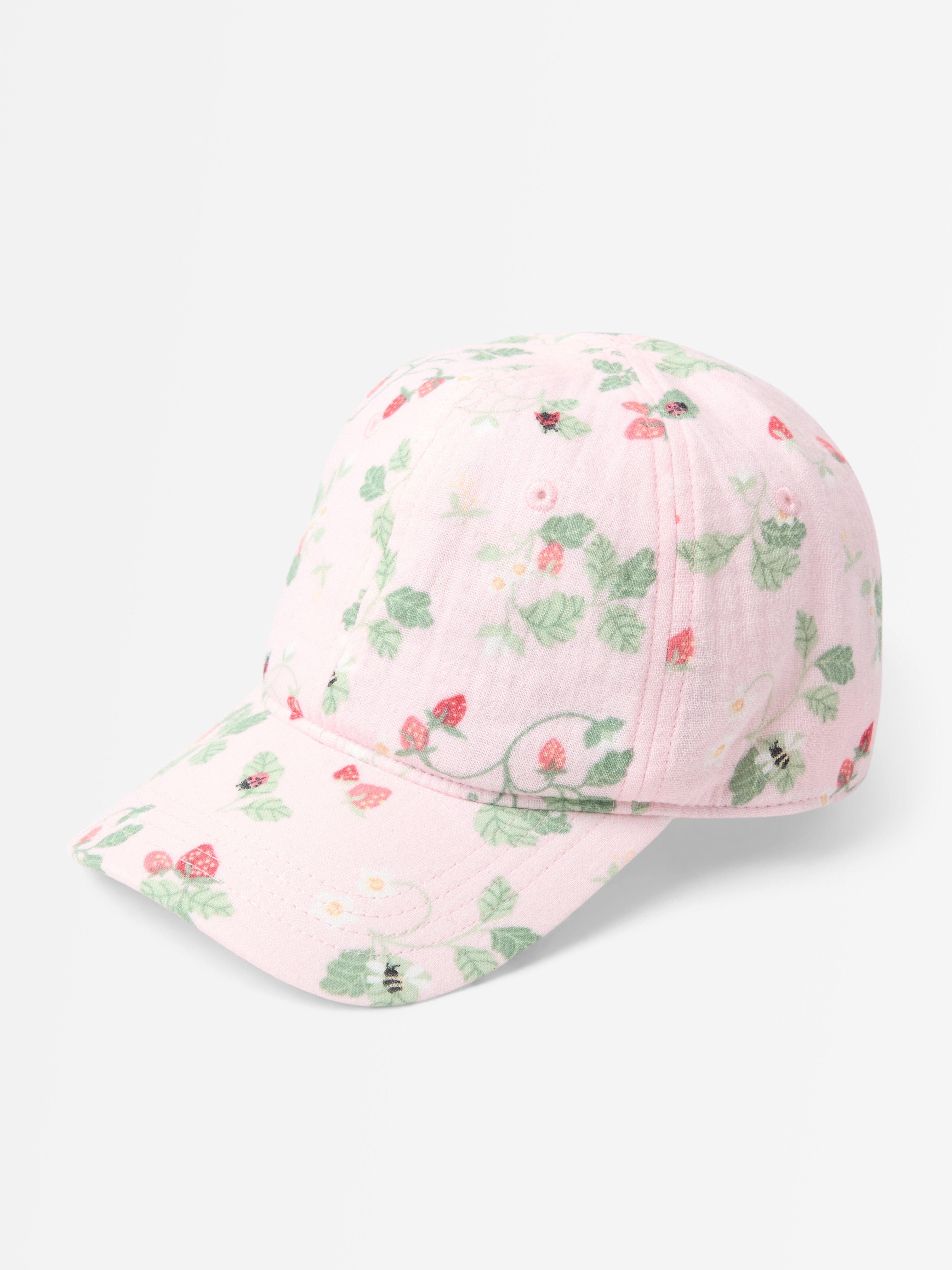 Pyöreälippainen (esim. lippis) - Lapset - Pinkki