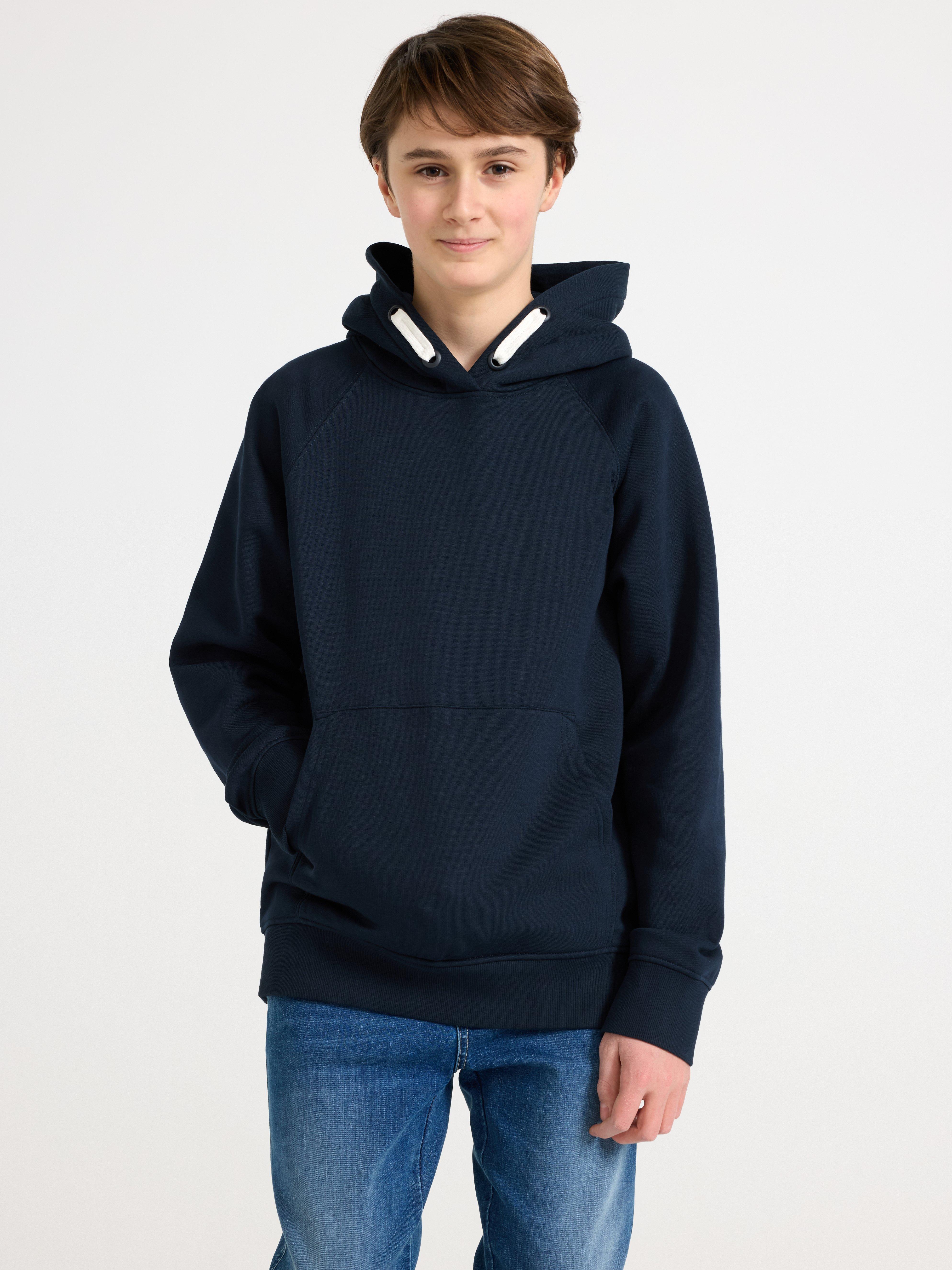 Hooded Sweatshirt - Kids Wear - Blue