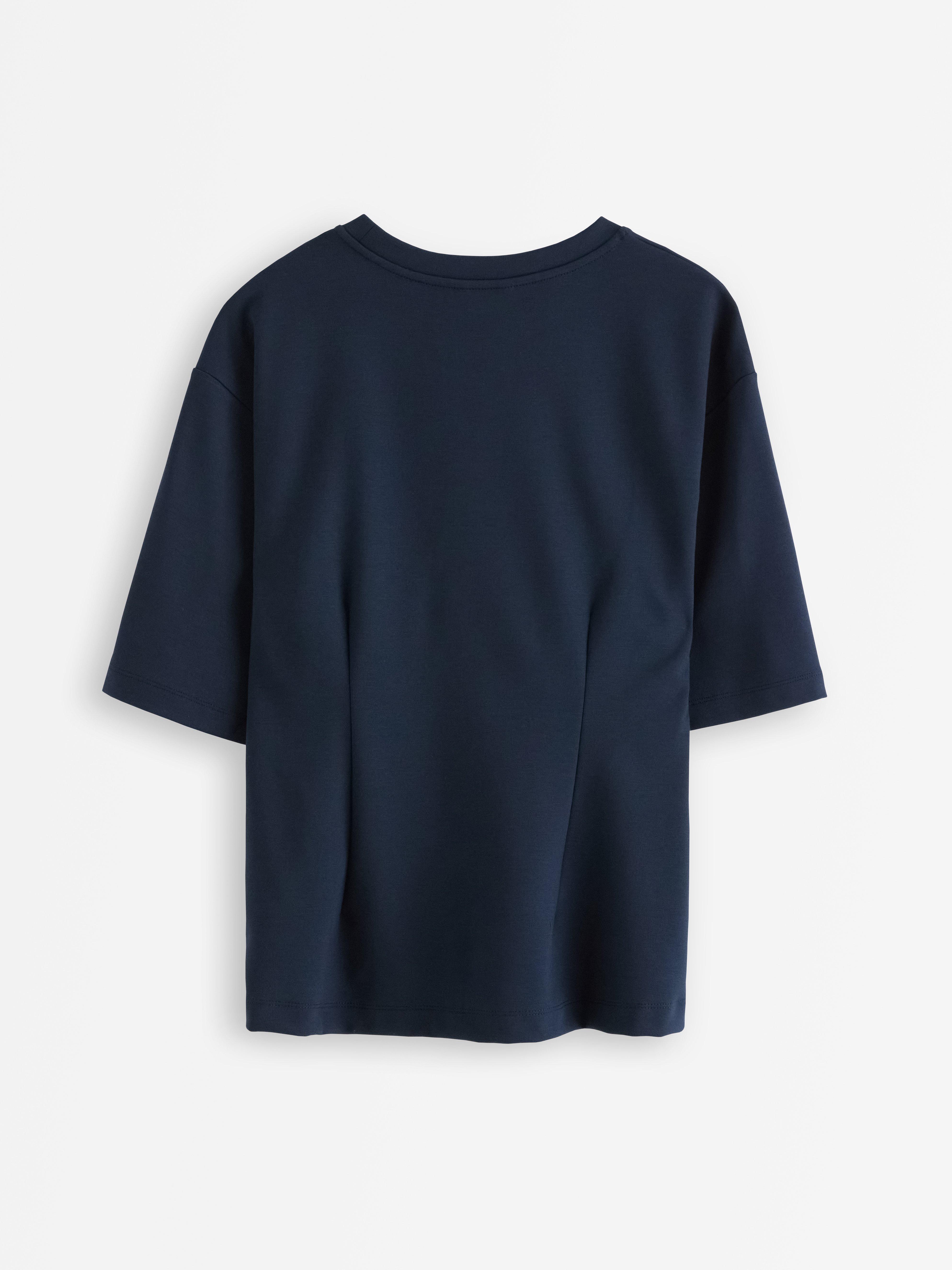 Peplum top - Womens Wear - Blue