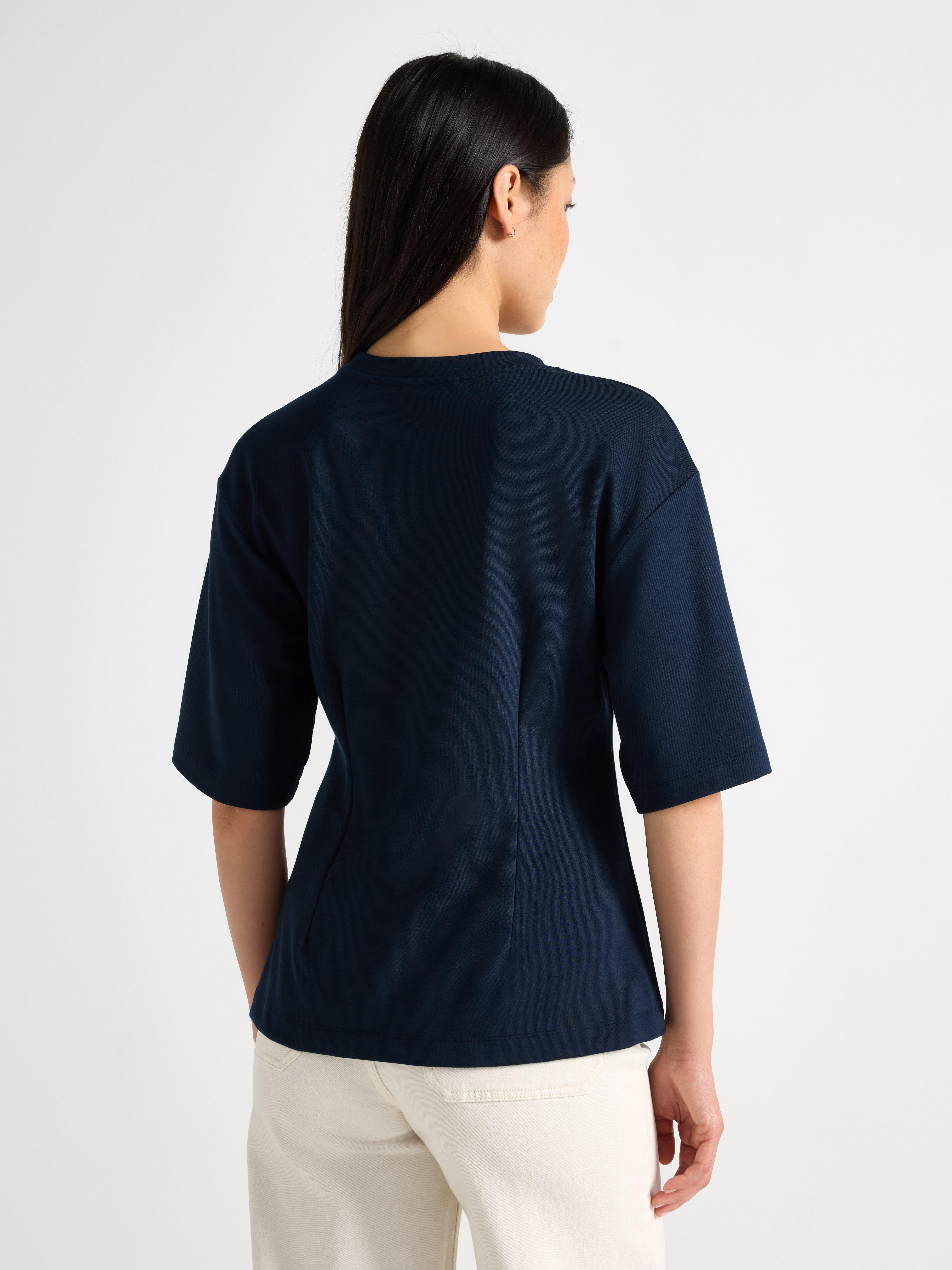 Peplum top - Womens Wear - Blue