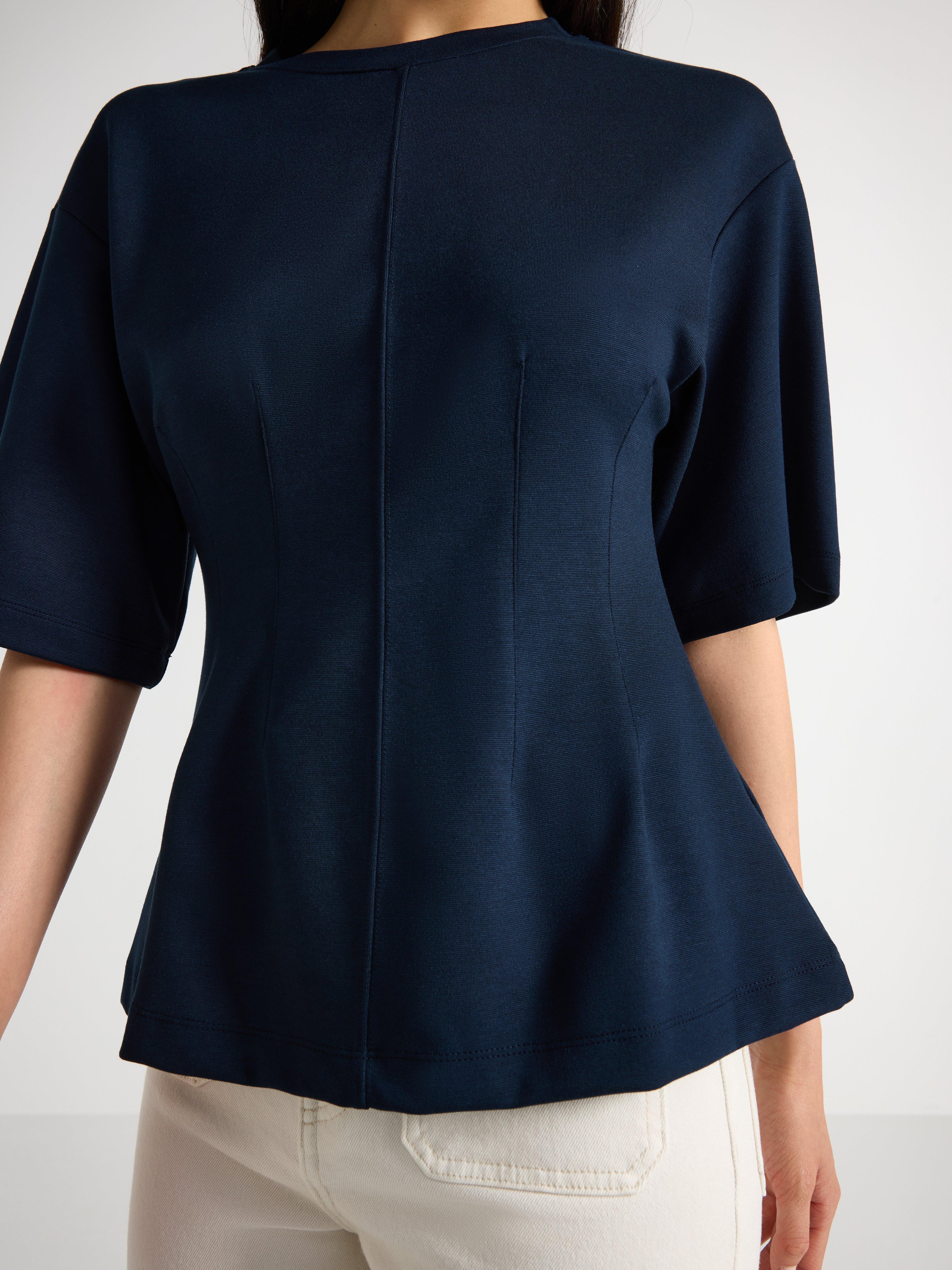 Peplum top - Womens Wear - Blue
