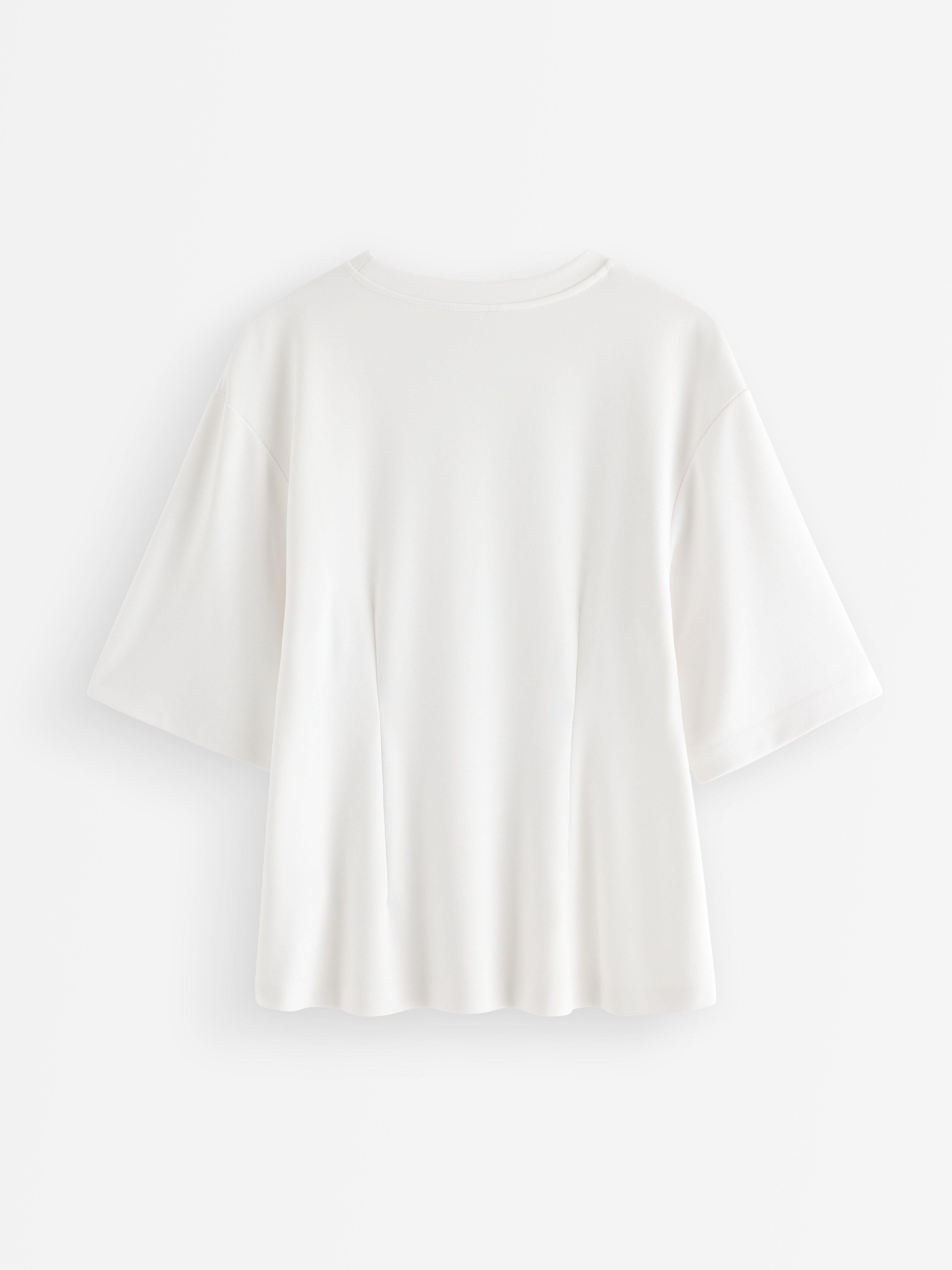 Peplum top - Womens Wear - White