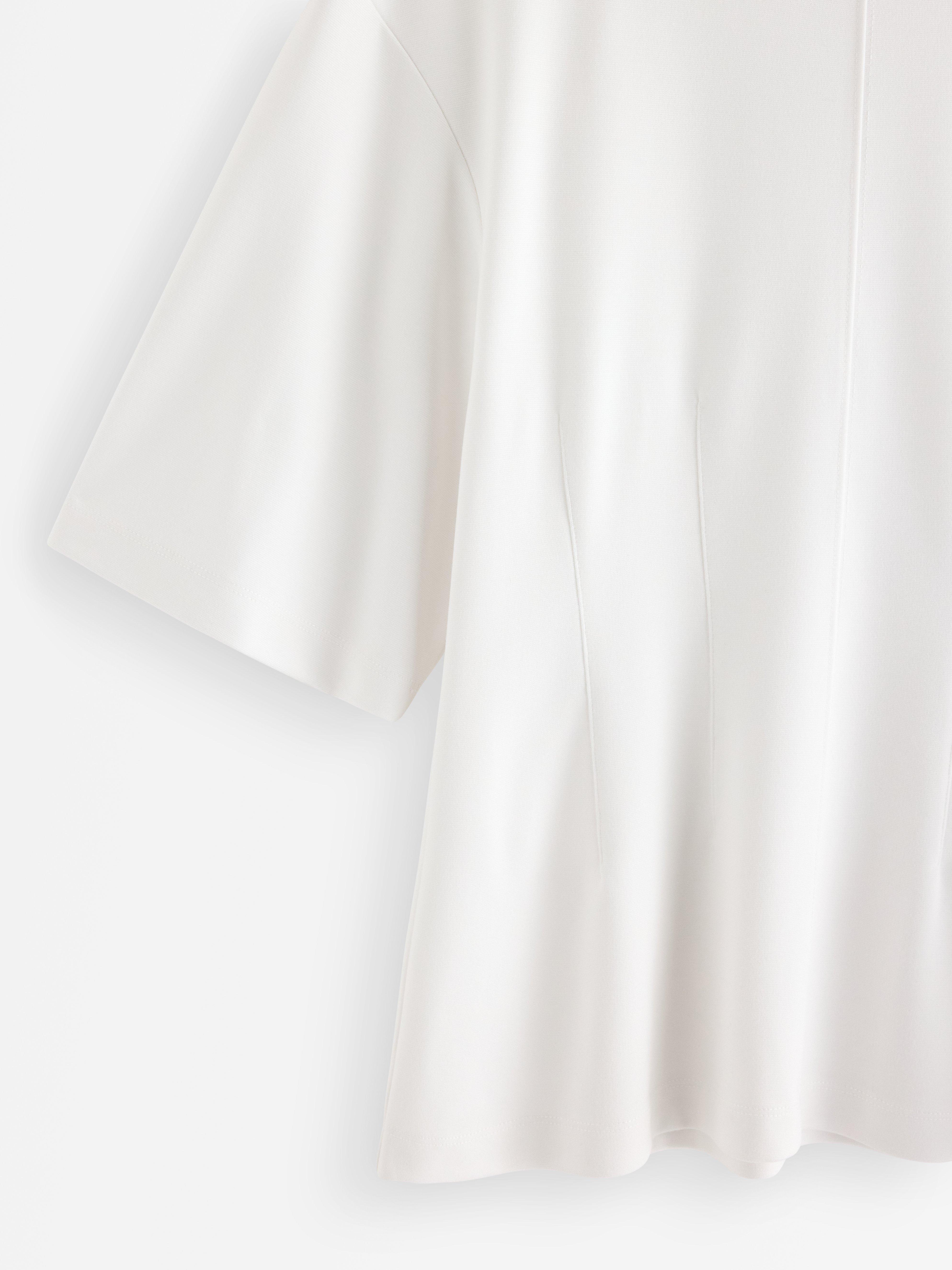Peplum top - Womens Wear - White