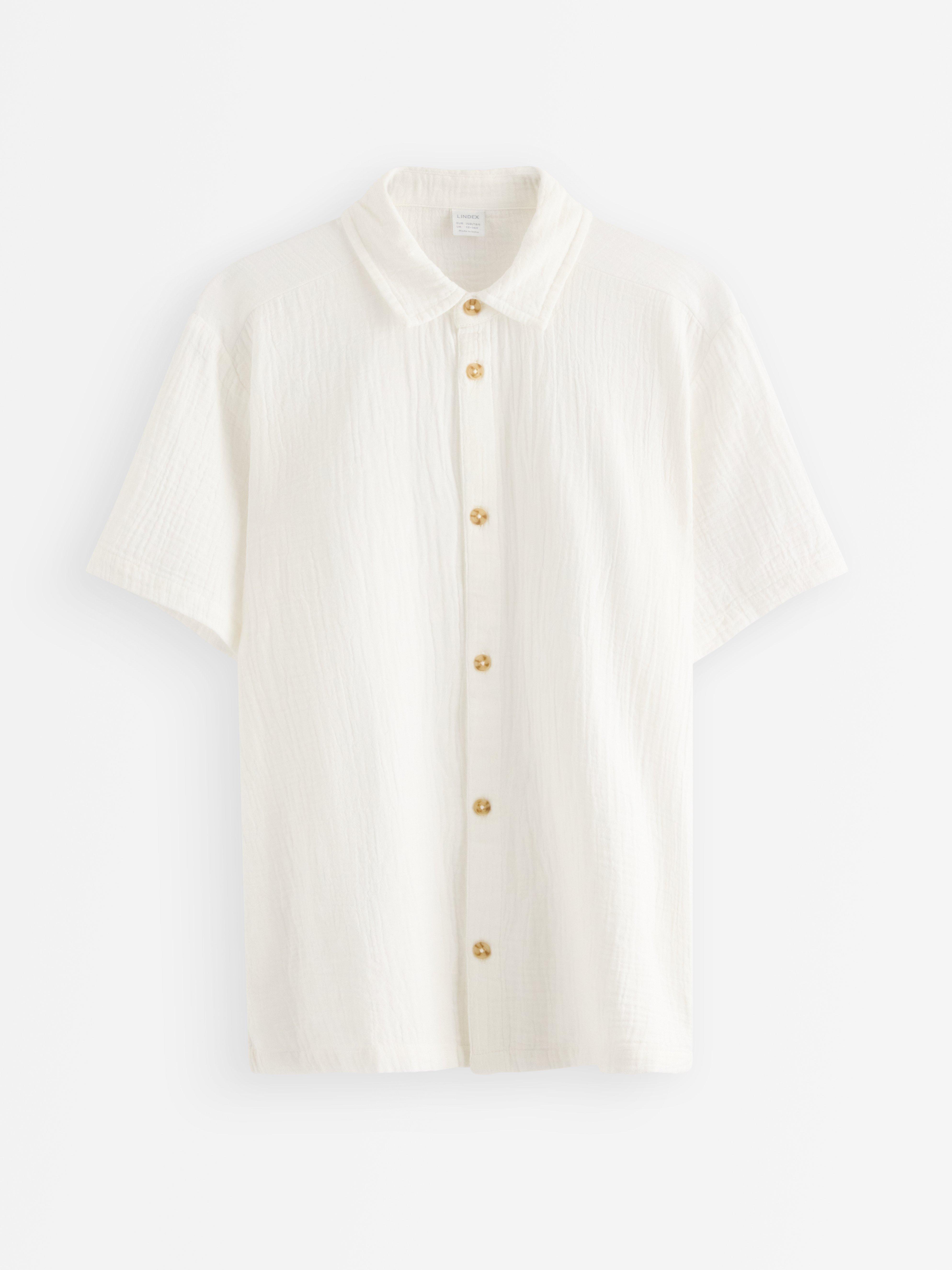 Shirt - Kids Wear - White