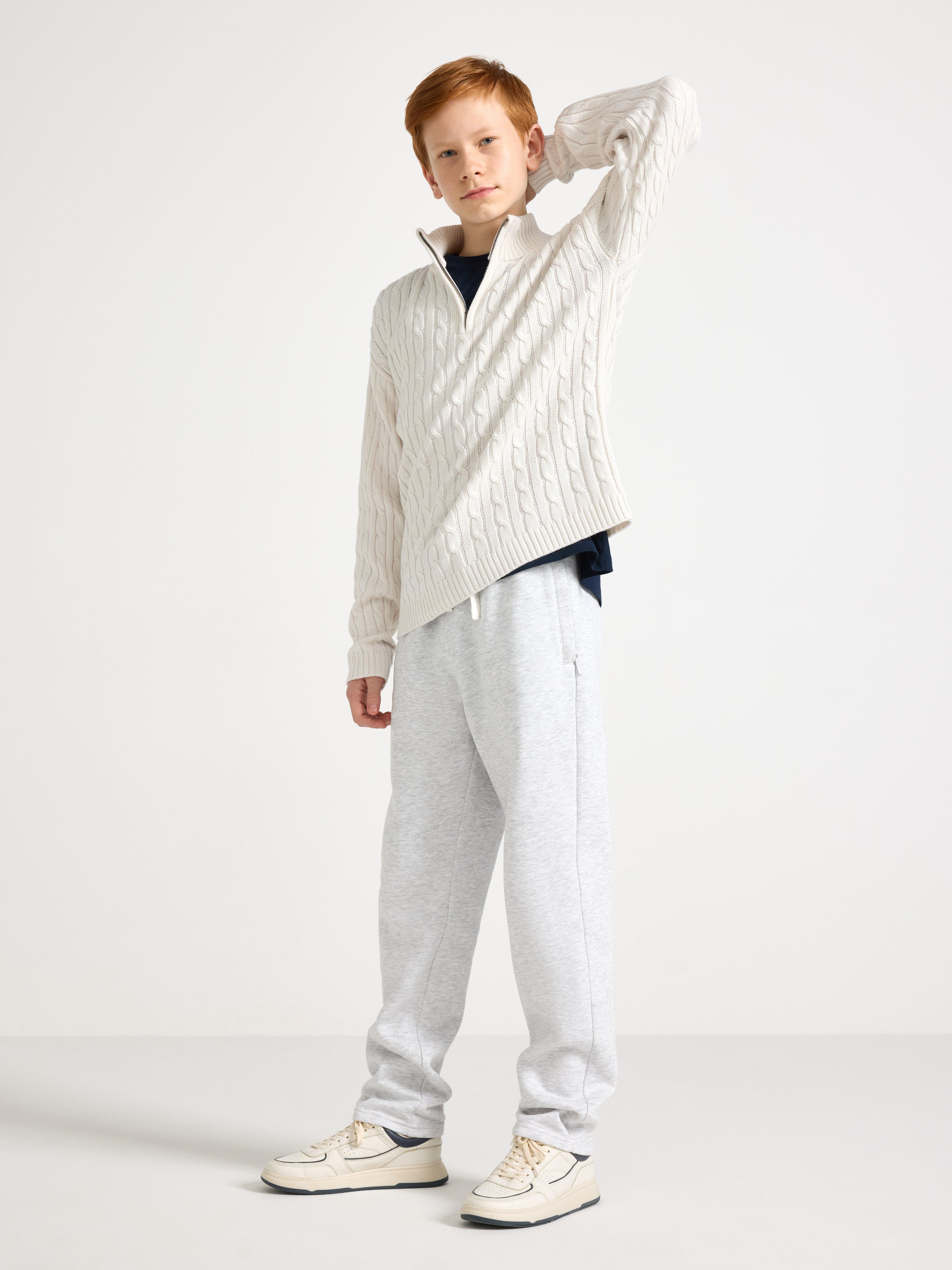 Trousers - Kids Wear - Grey
