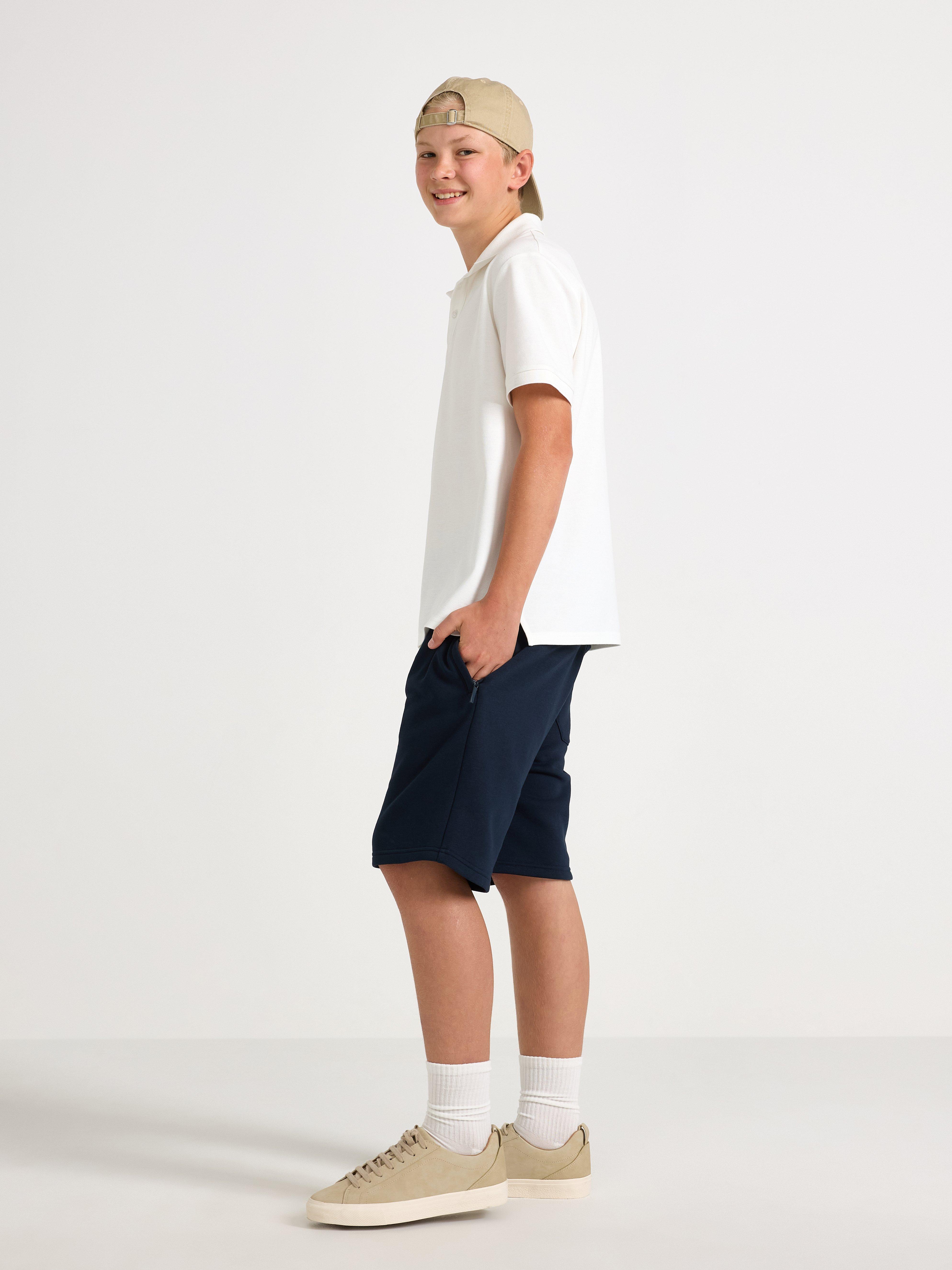 Shorts - Kids Wear - Blue