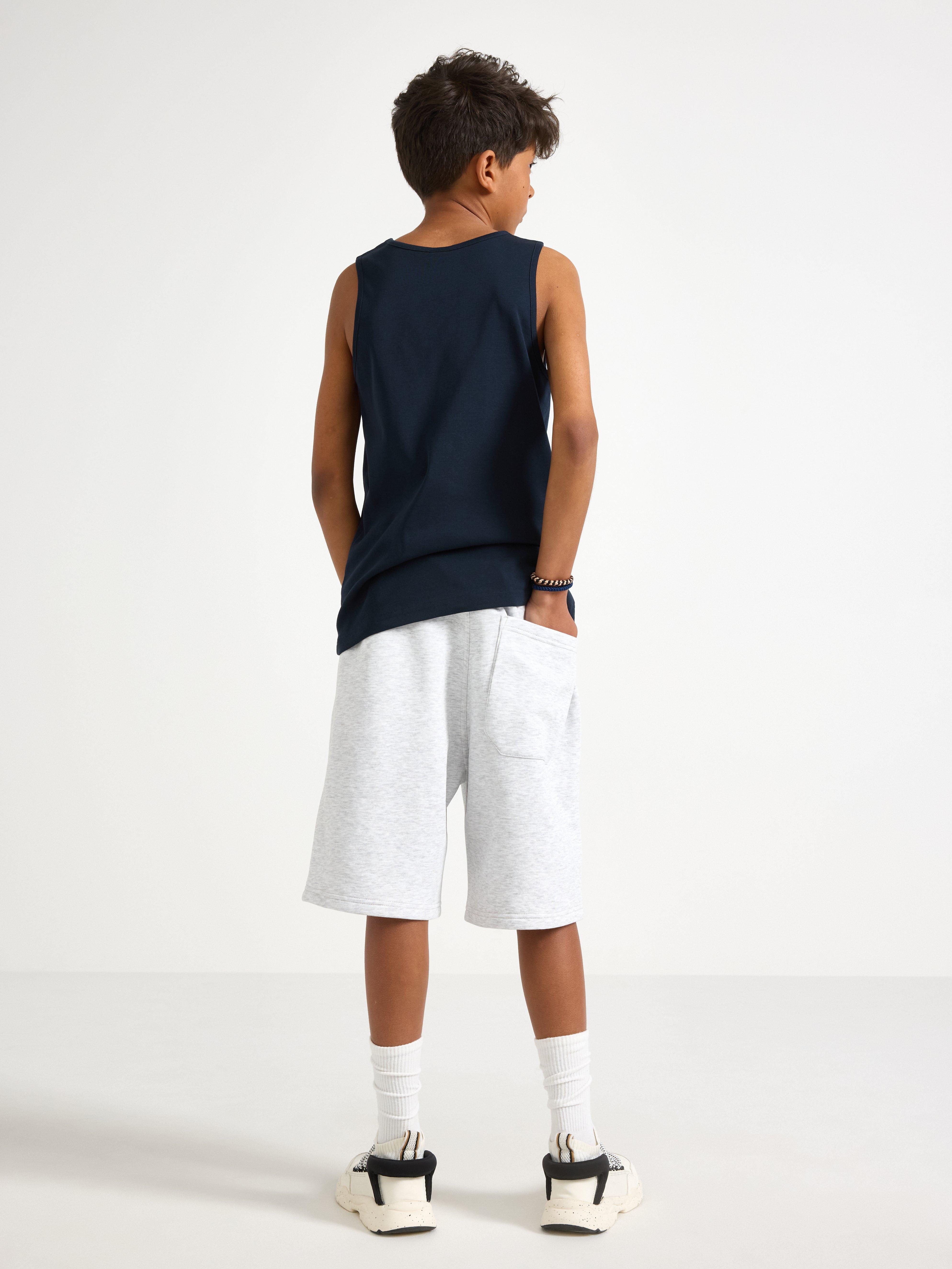 Shortsit - Lapset - Harmaa
