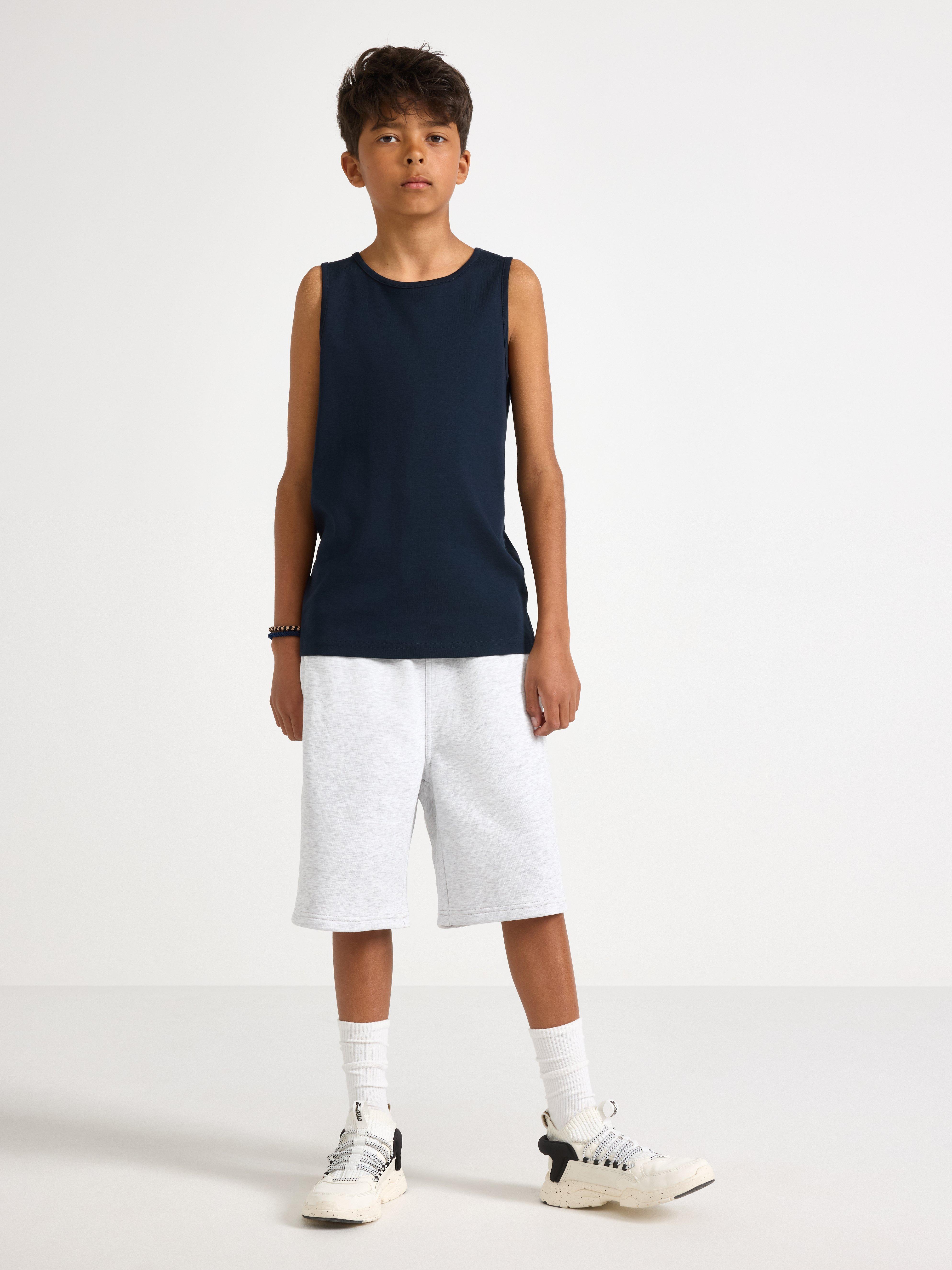 Shorts - Kids Wear - Grey